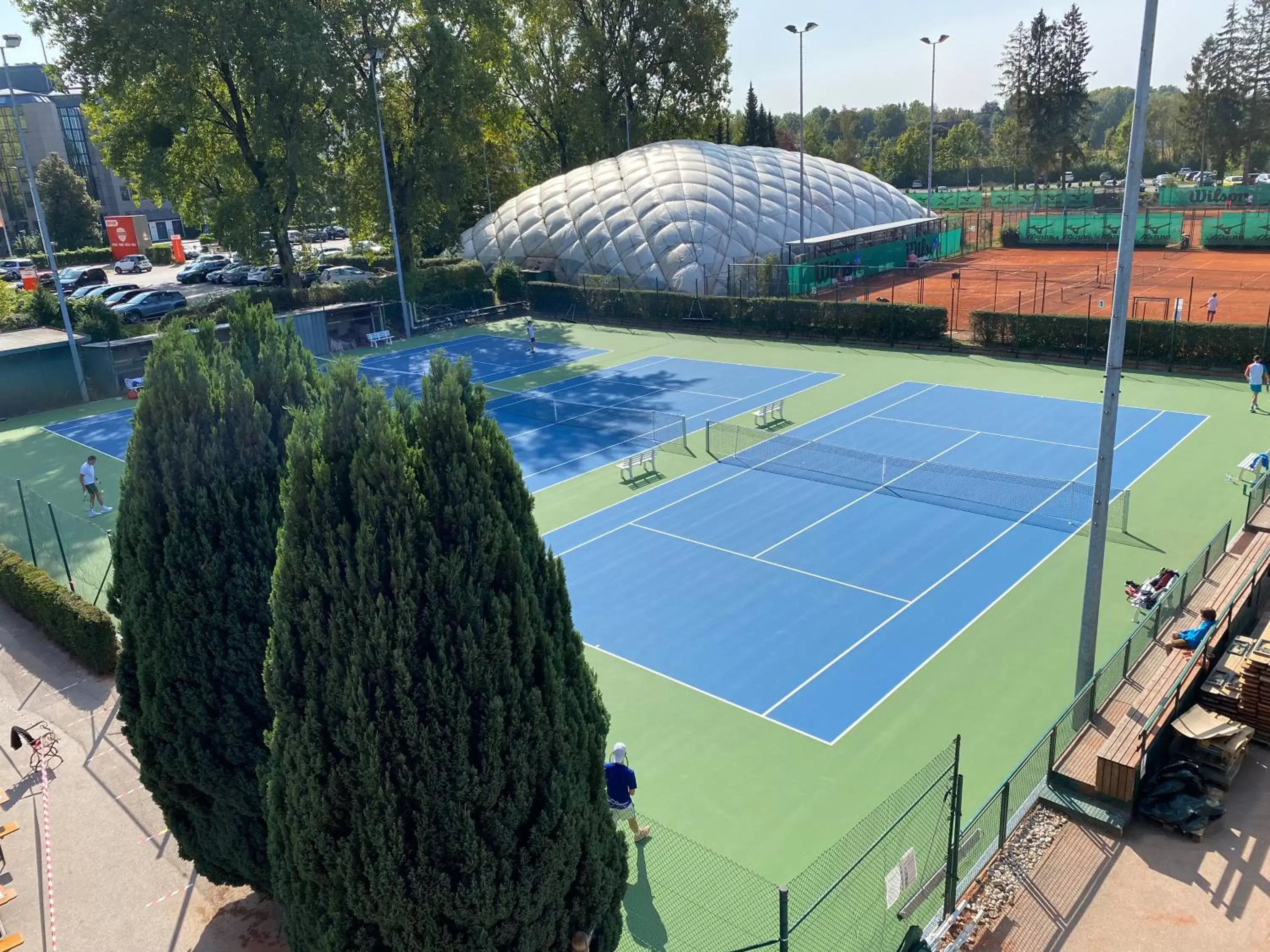 Tennis court, Tennis/Squash in SportScheck Hotel