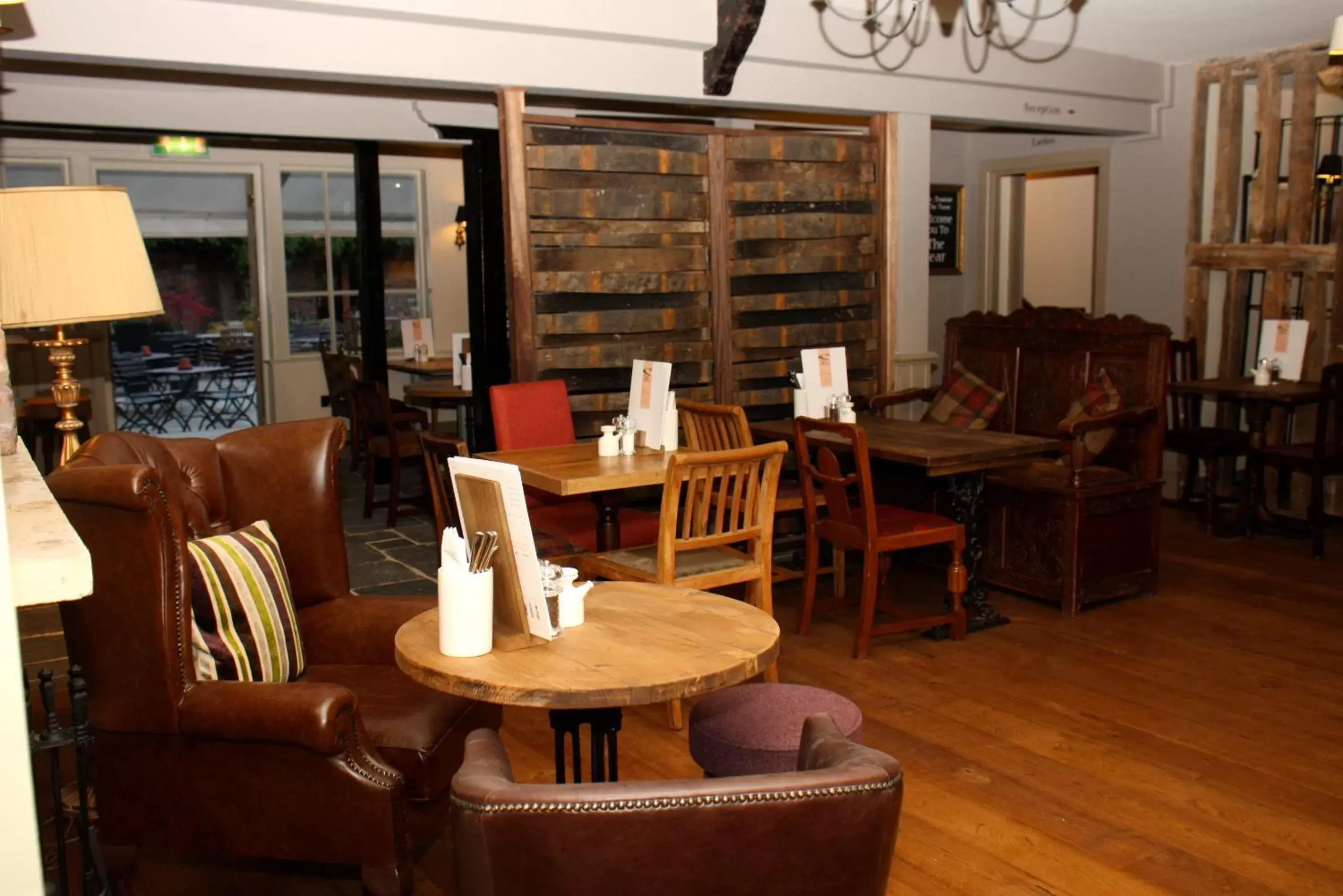 Lounge or bar, Restaurant/Places to Eat in The Bear Hotel by Greene King Inns