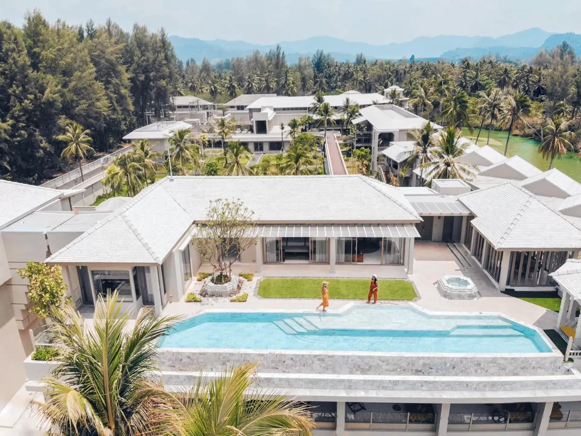 Swimming Pool in Devasom Khao Lak Beach Resort & Villas