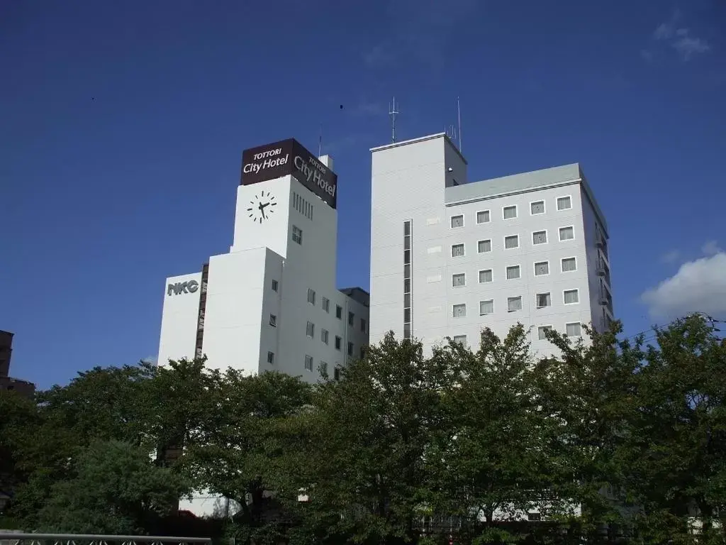 Property Building in Tottori City Hotel