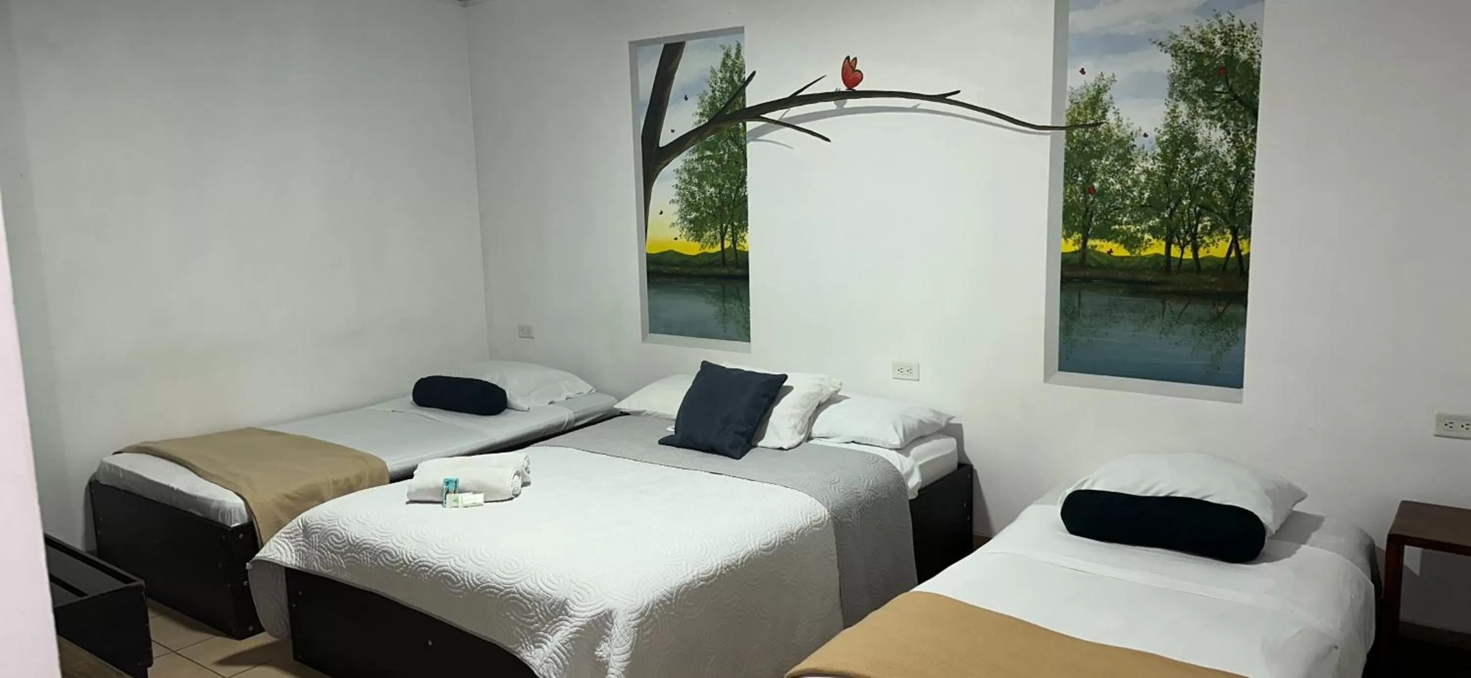 Bed in Hotel Pacande B&B