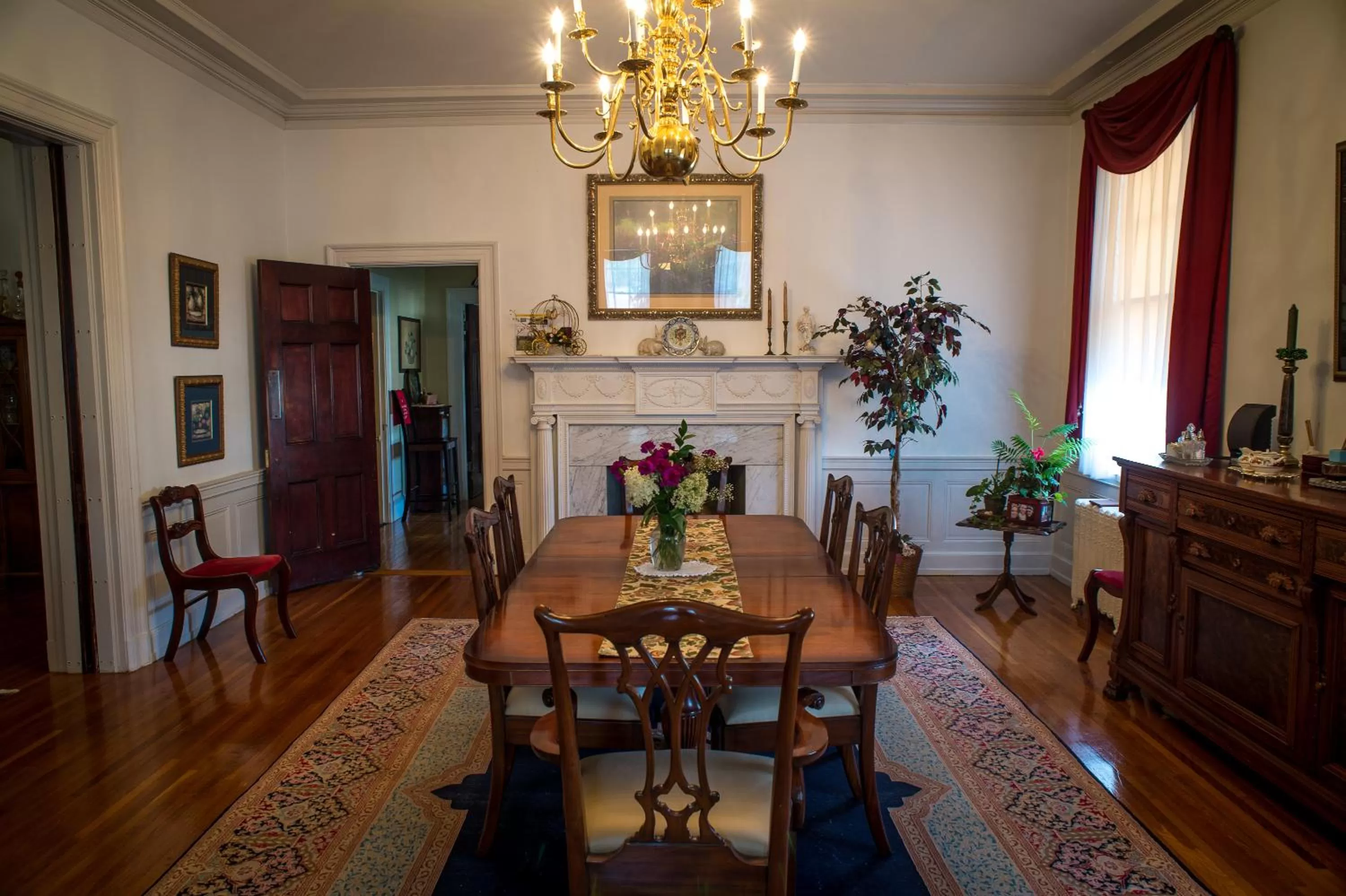 Dining Area in King George Inn