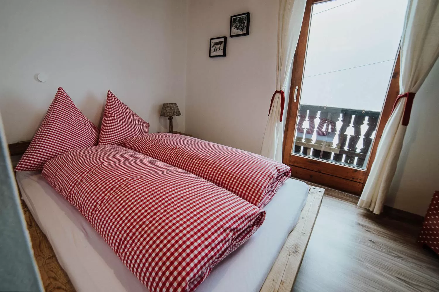 Photo of the whole room, Bed in Berggasthof Hochpröller