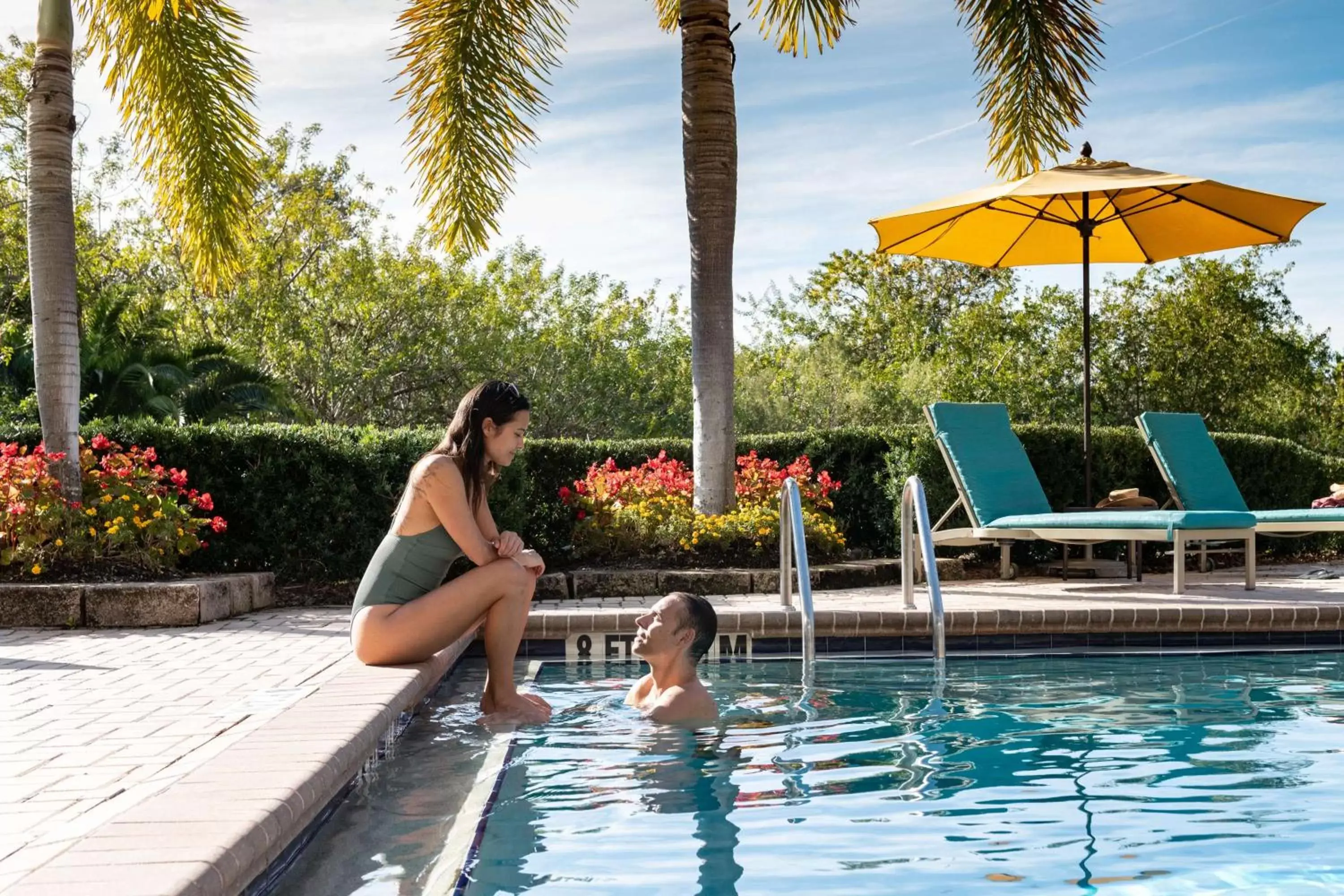 Swimming Pool in Grand Hyatt Tampa Bay