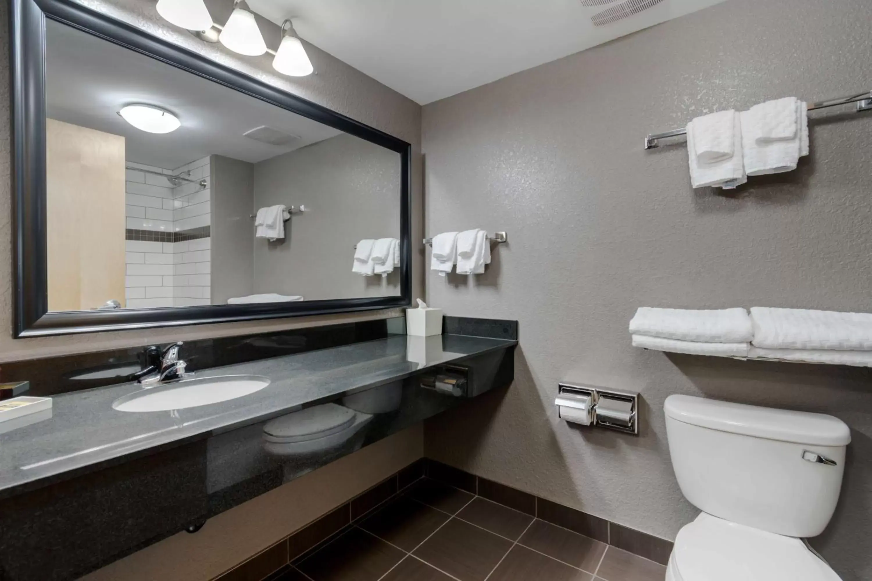 Bathroom in Best Western Plus Eastgate Inn & Suites