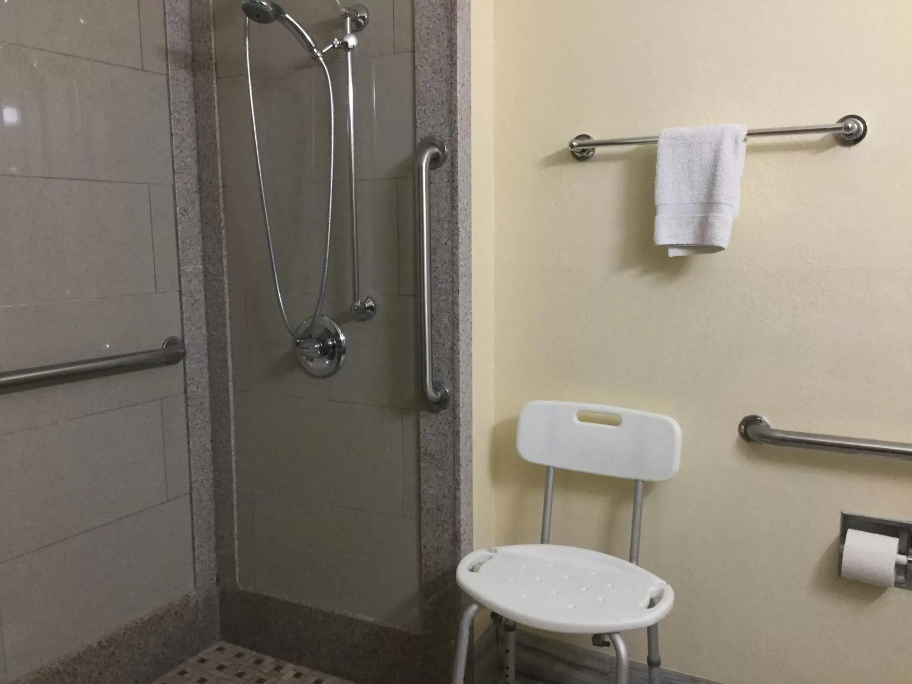 Bathroom in Super 8 by Wyndham Clearwater/St. Petersburg Airport