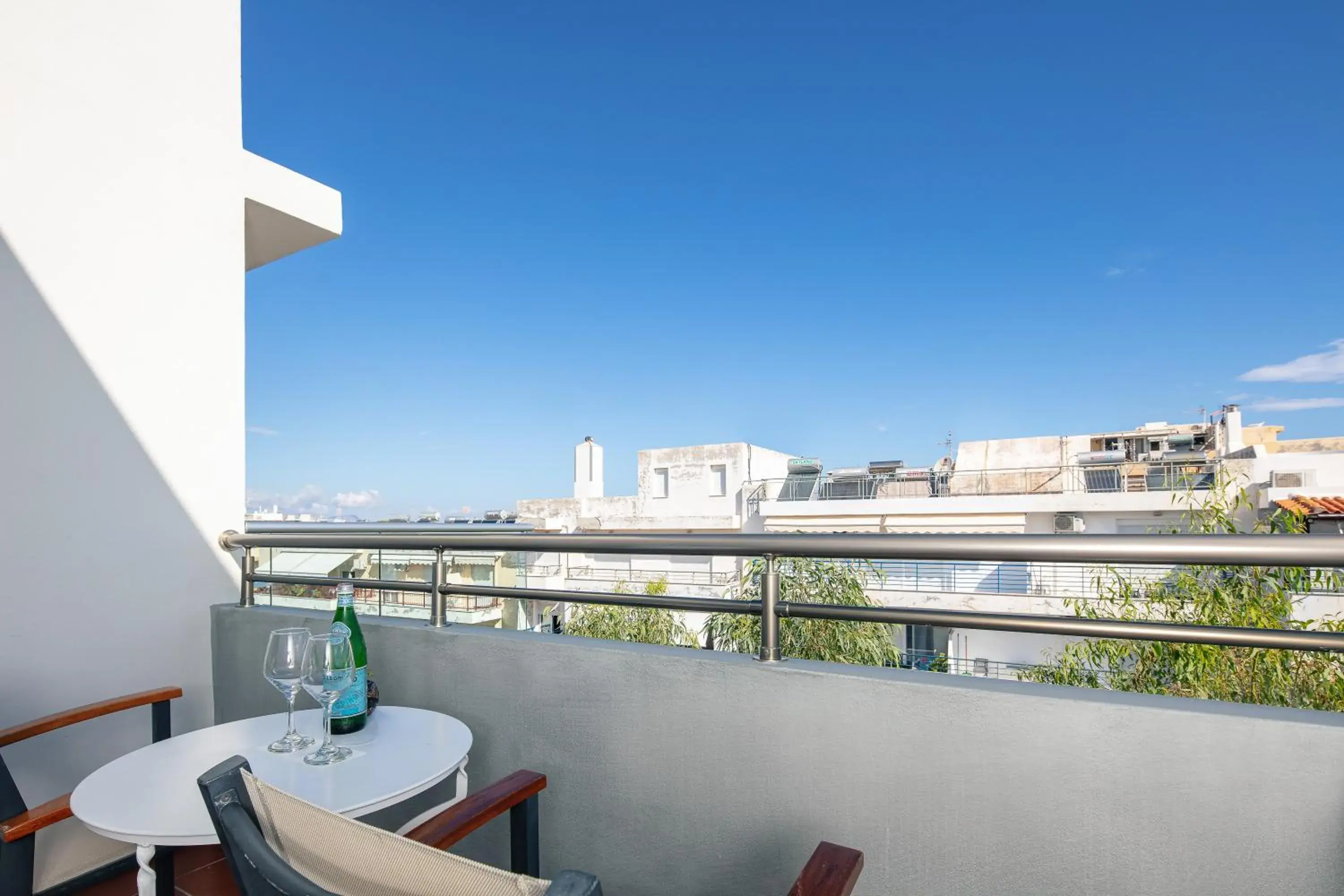 Balcony/Terrace in Atrium Ambiance Hotel