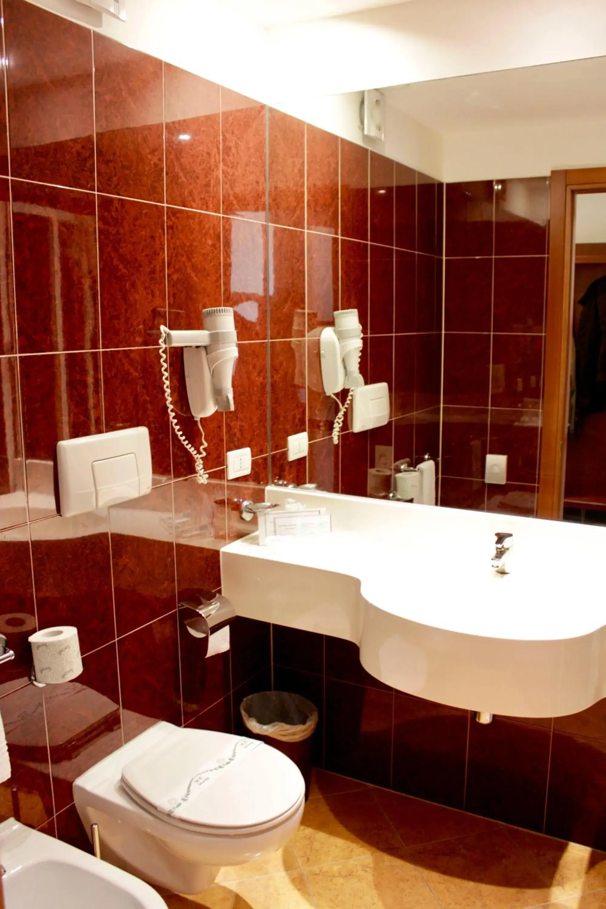 Bathroom in Santa Caterina Park Hotel