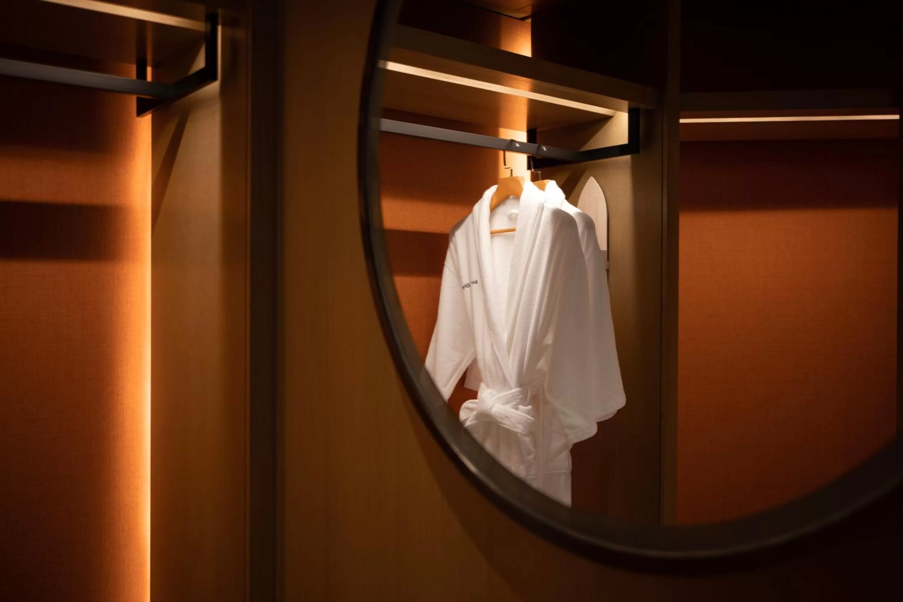 wardrobe in Swissotel Beijing Hong Kong Macau Center - 1 min to subway