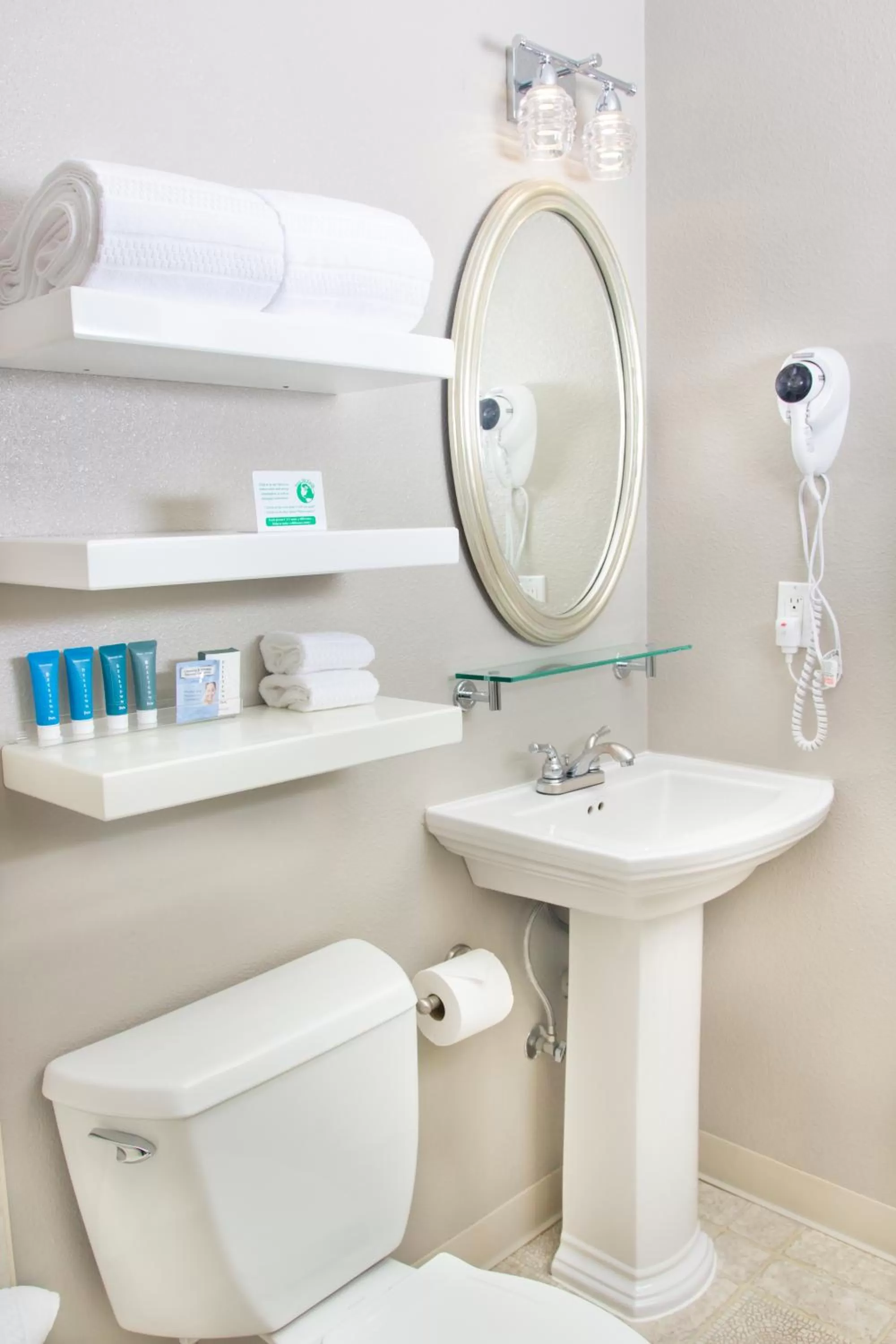 Bathroom in Belltown Inn