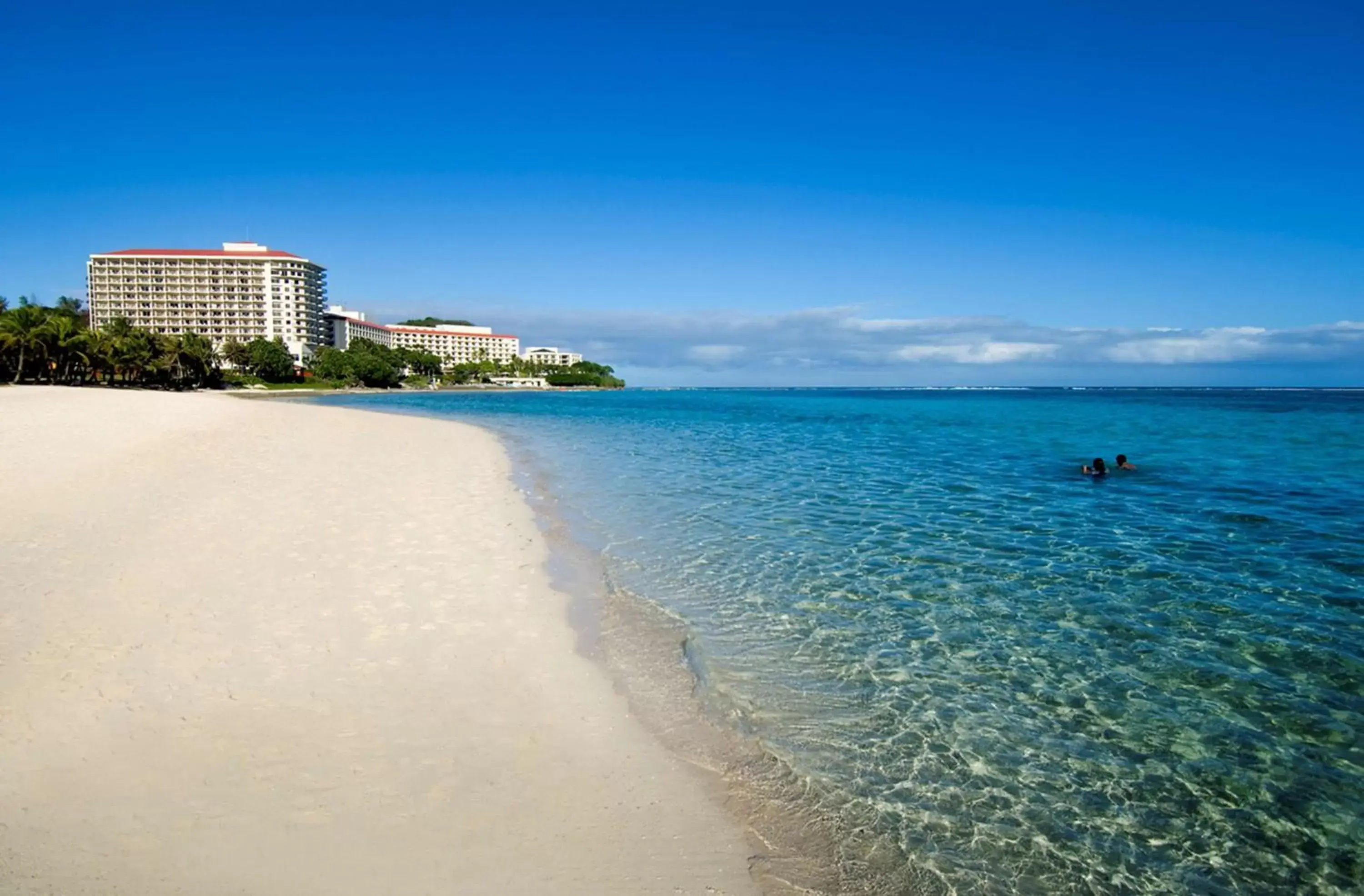 Property building, Beach in Hilton Guam Resort & Spa