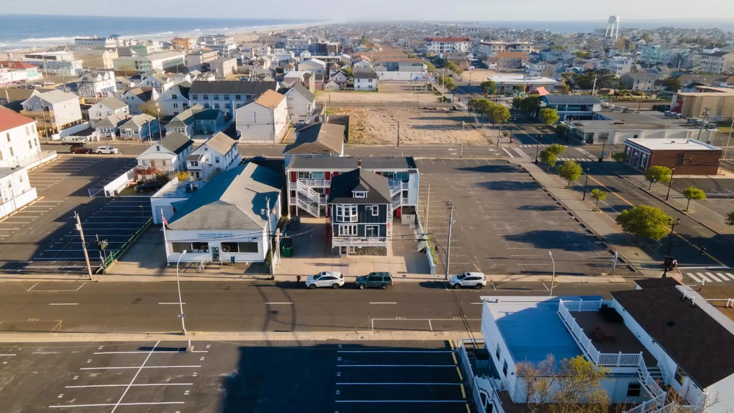 View (from property/room), Bird's-eye View in Seaside Sands Inn