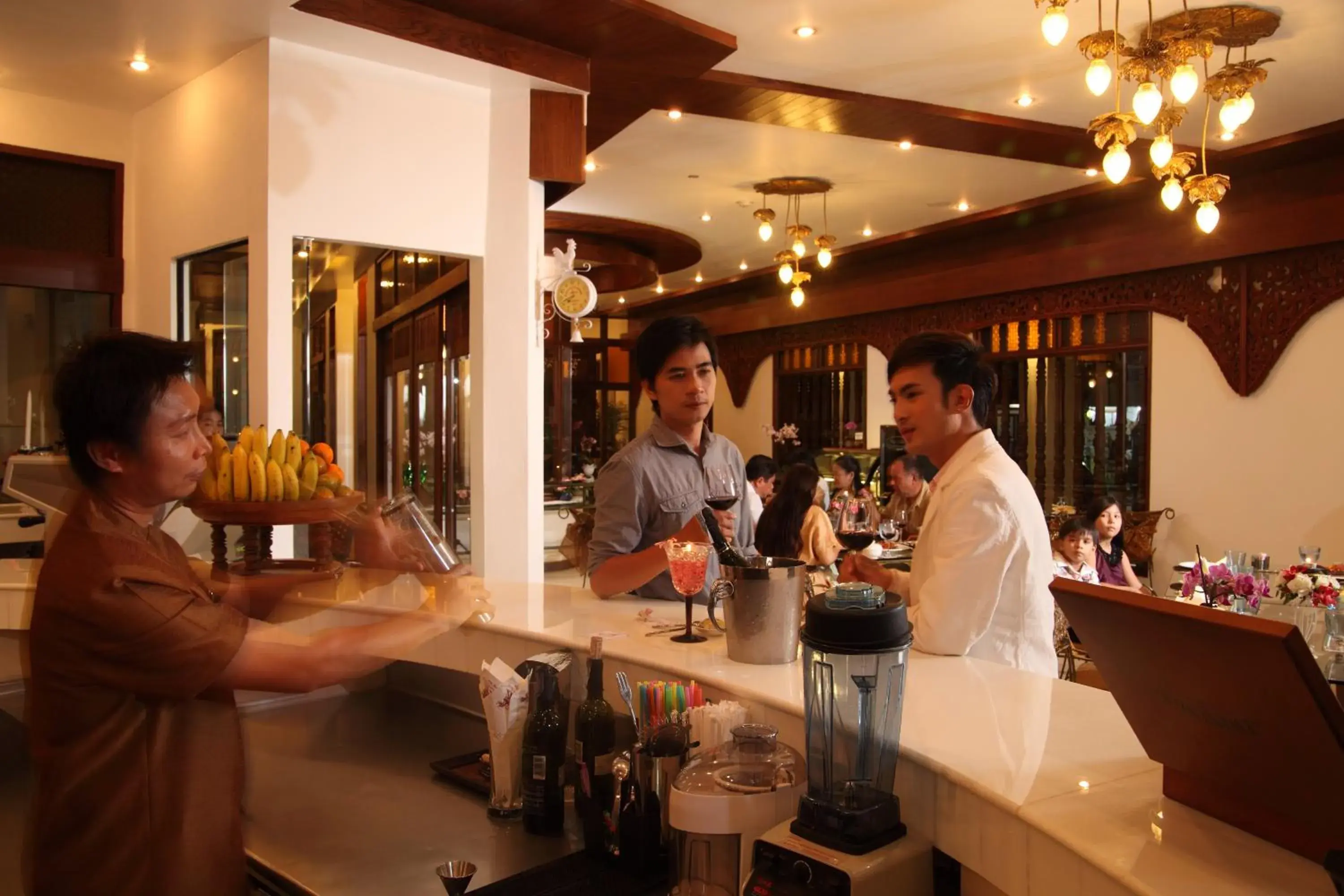 Lounge or bar, Lounge/Bar in Kodchasri Thani Hotel