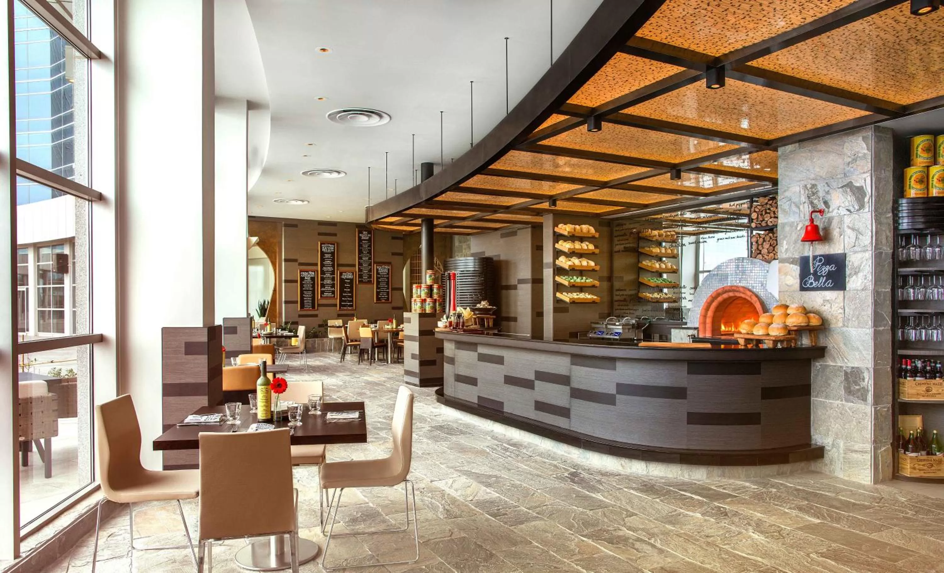 Restaurant/places to eat in The Art Hotel & Resort