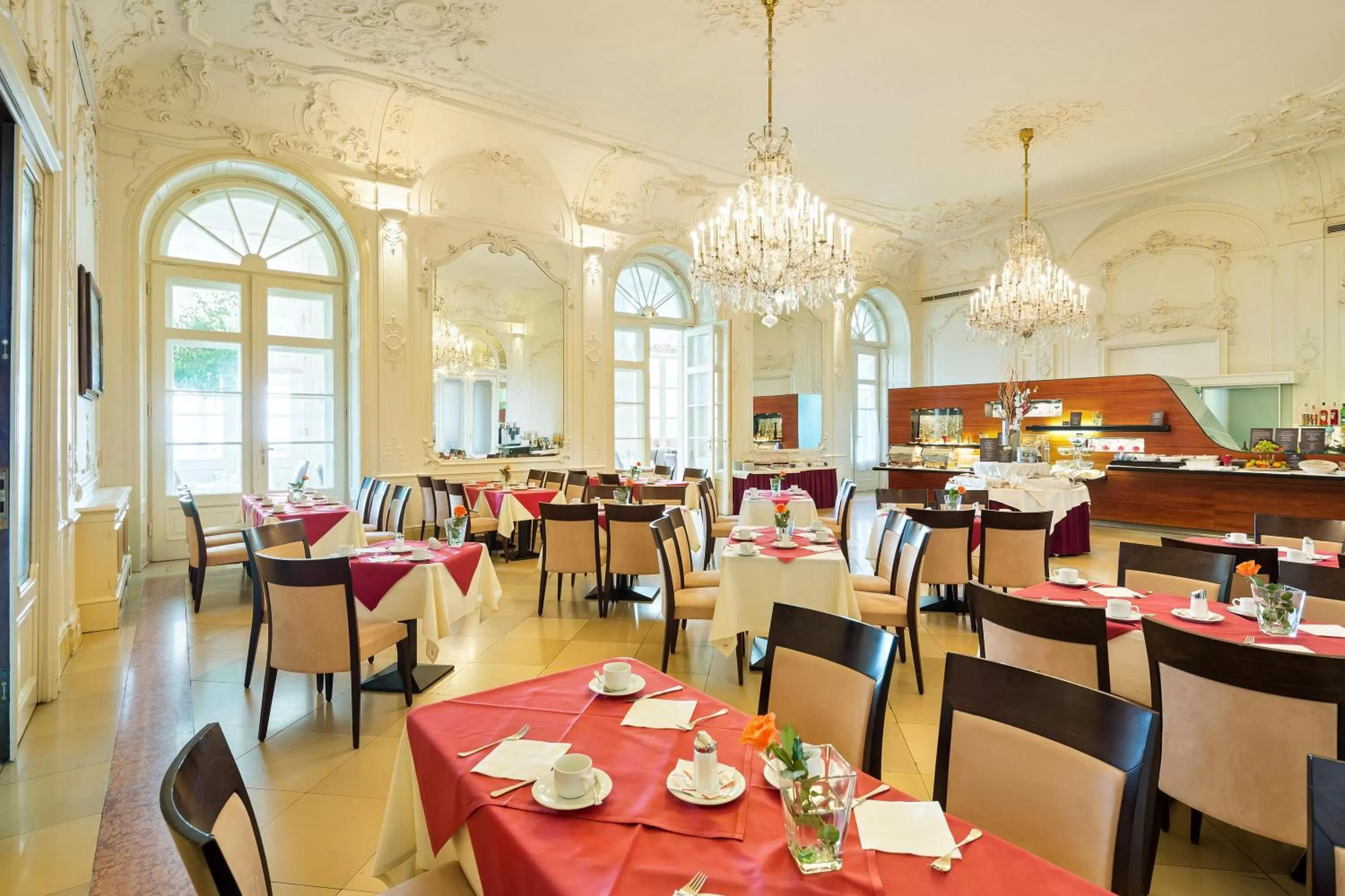 Restaurant/places to eat in Austria Trend Hotel Schloss Wilhelminenberg Wien