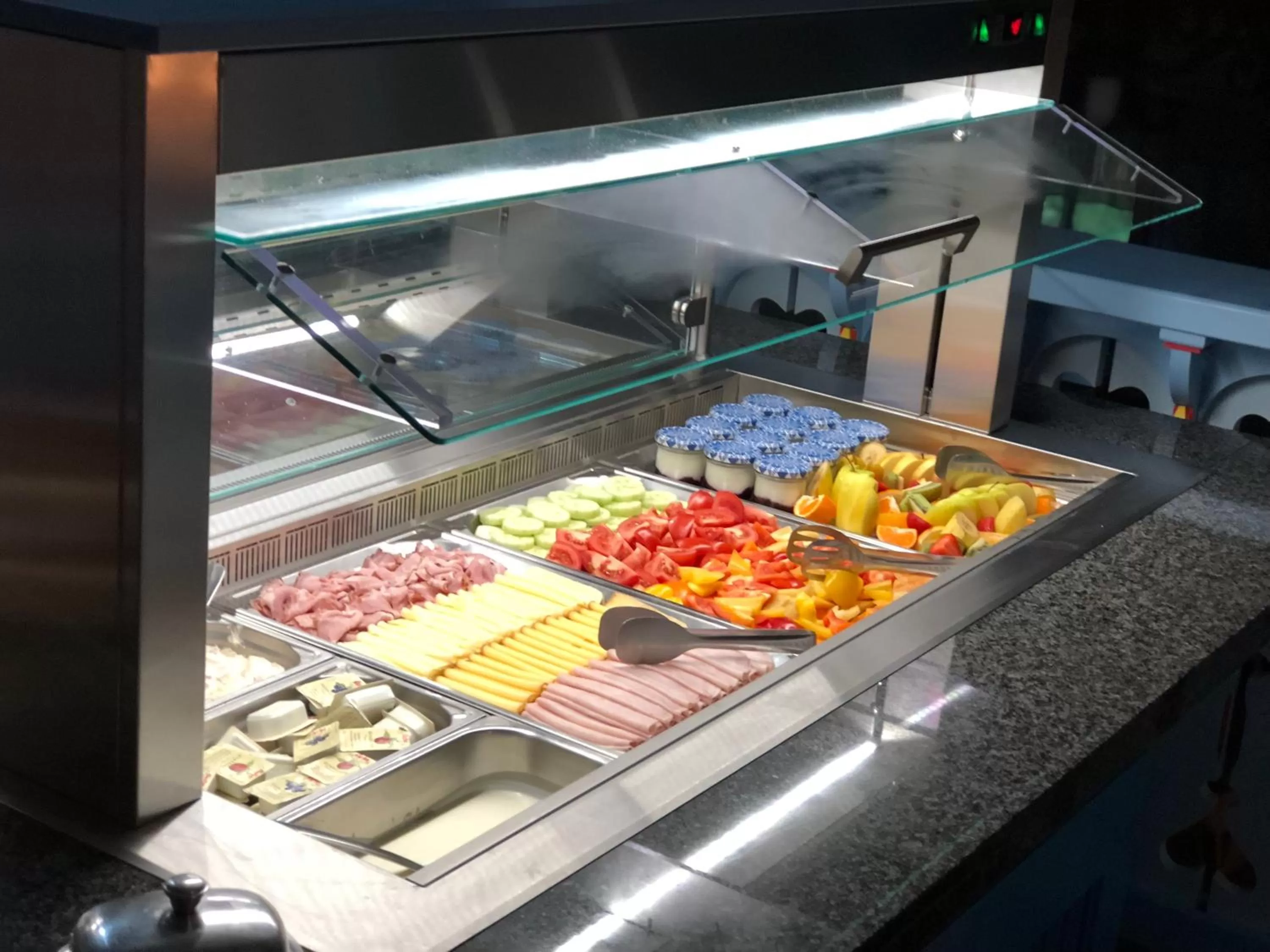 Breakfast in Hotel Na Dolině