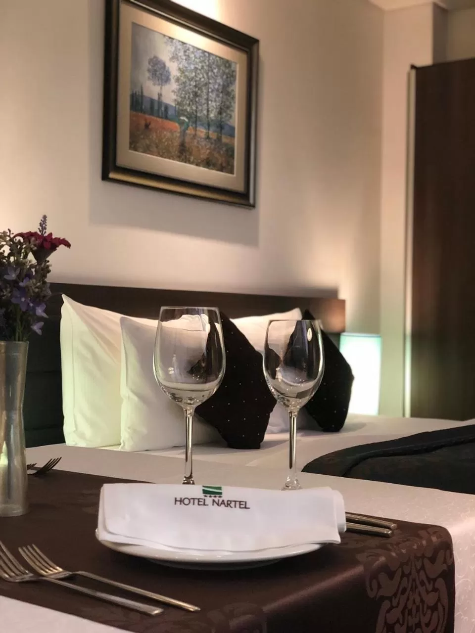 Shower in Hotel Nartel