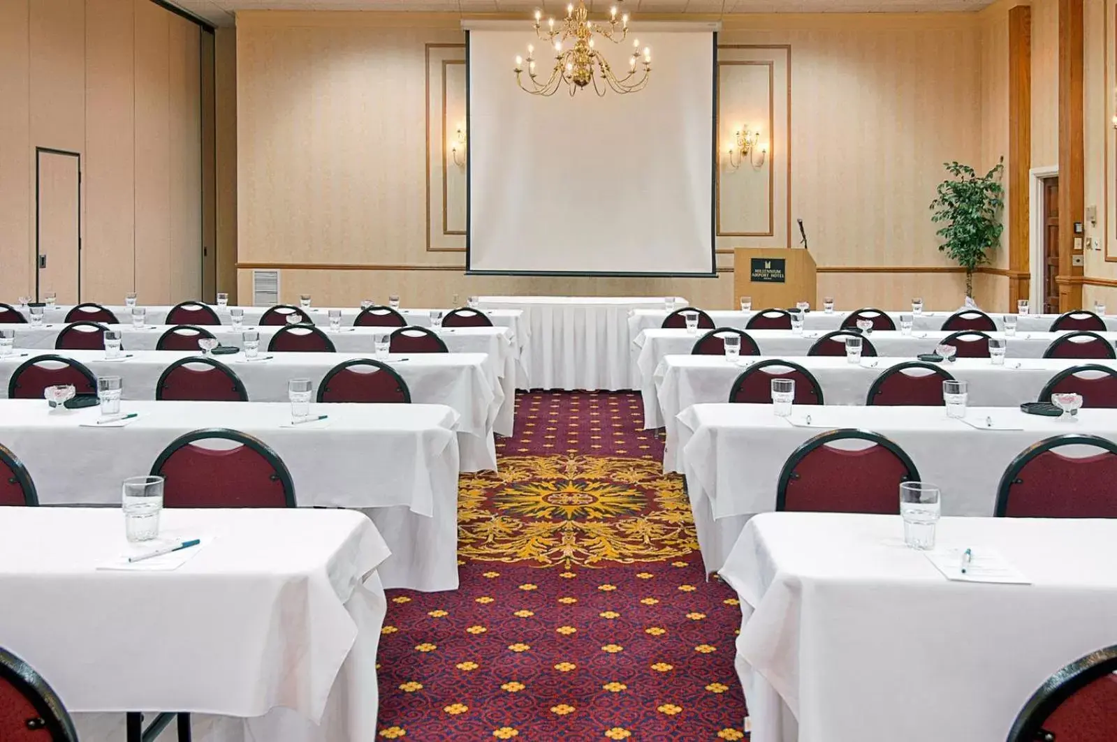 Meeting/conference room in M Hotel Buffalo