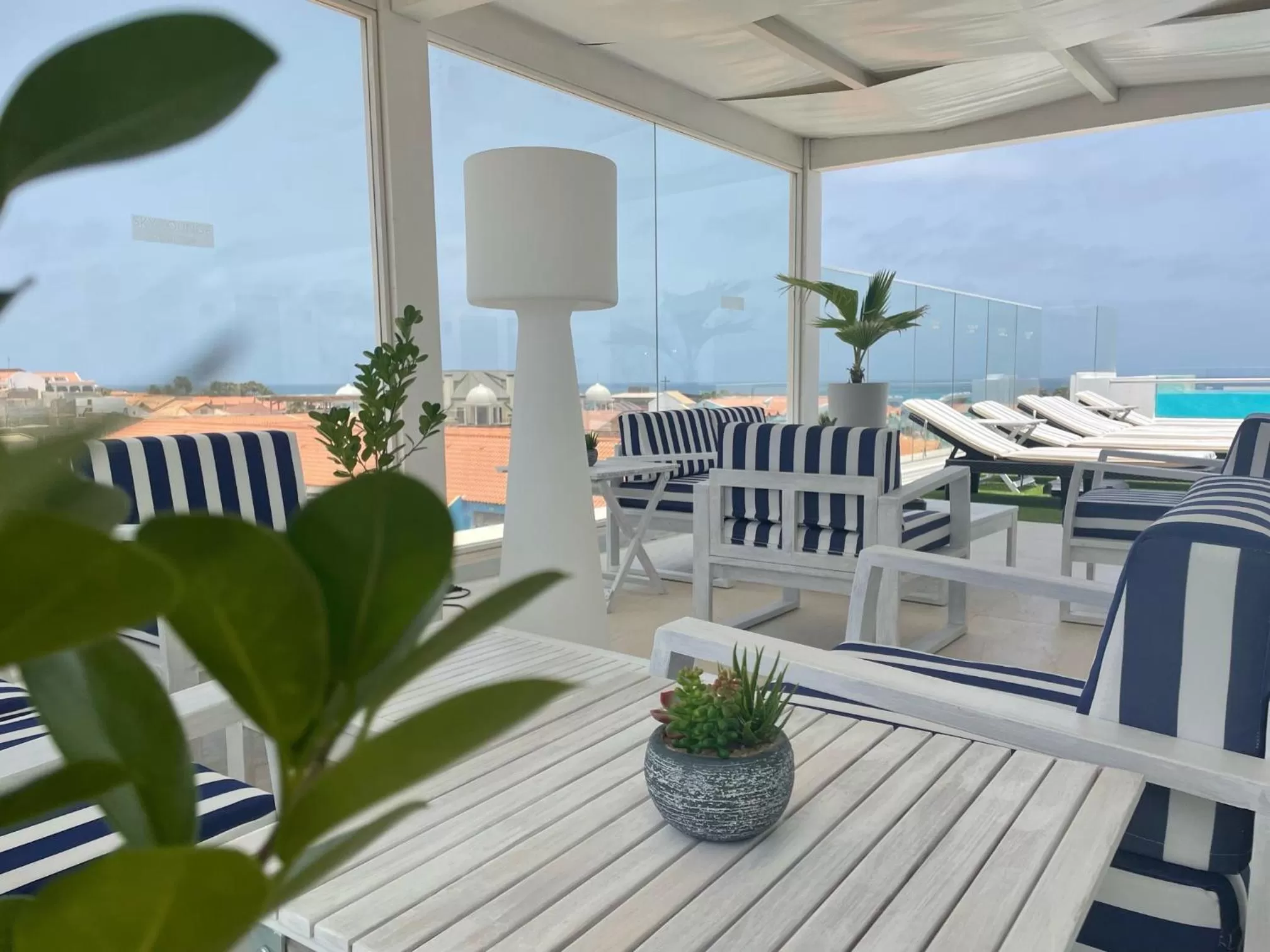 Swimming pool in DESIGN SUITES Boutique Hotel - Adults Only