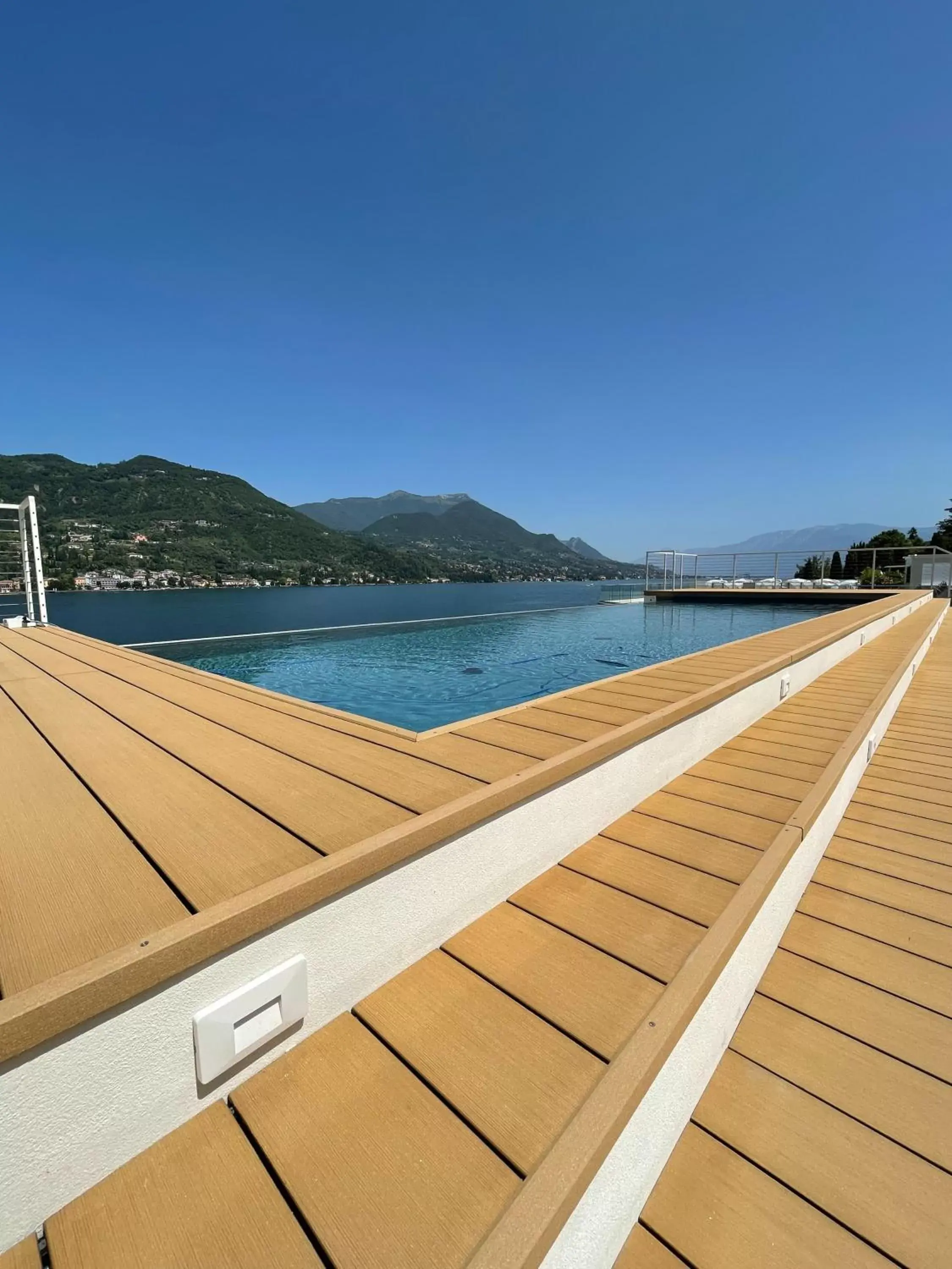 Swimming pool in Ah Porticcioli Boutique Apartments