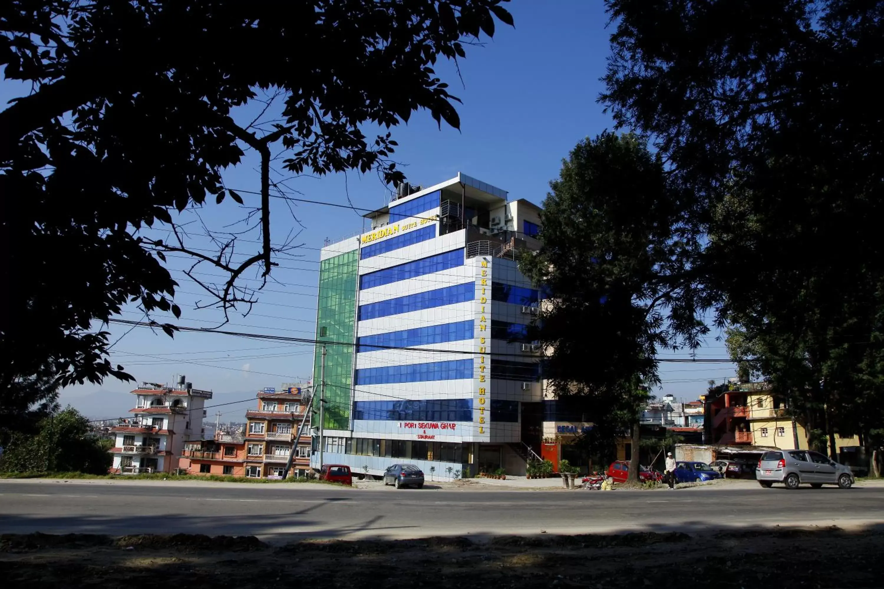 Facade/entrance, Property Building in Hotel Meridian Suite