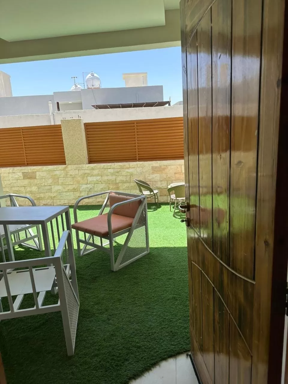 Garden in Leen Serviced Apartments-لين للشقق المخدومه