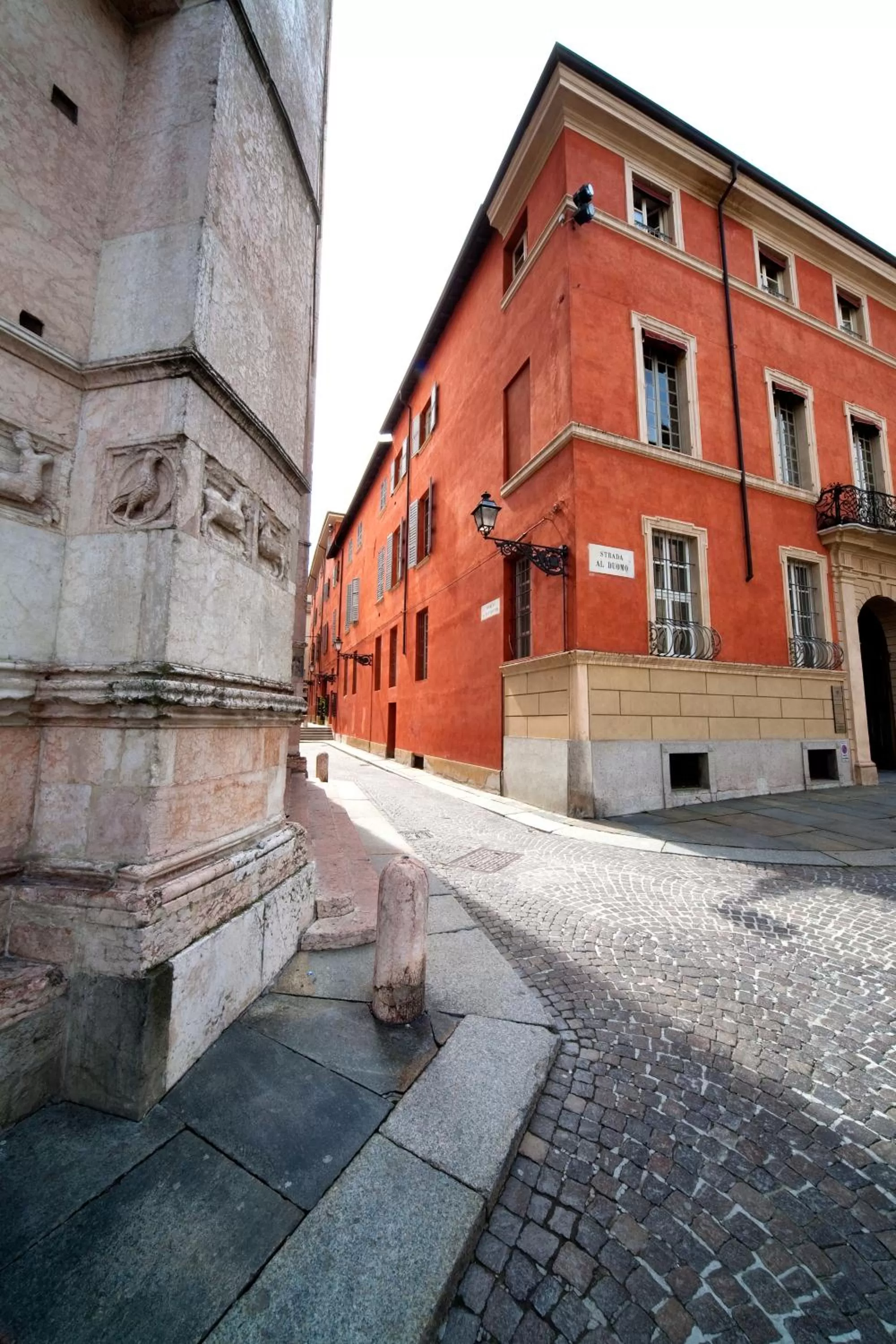 Facade/entrance in Palazzo Dalla Rosa Prati