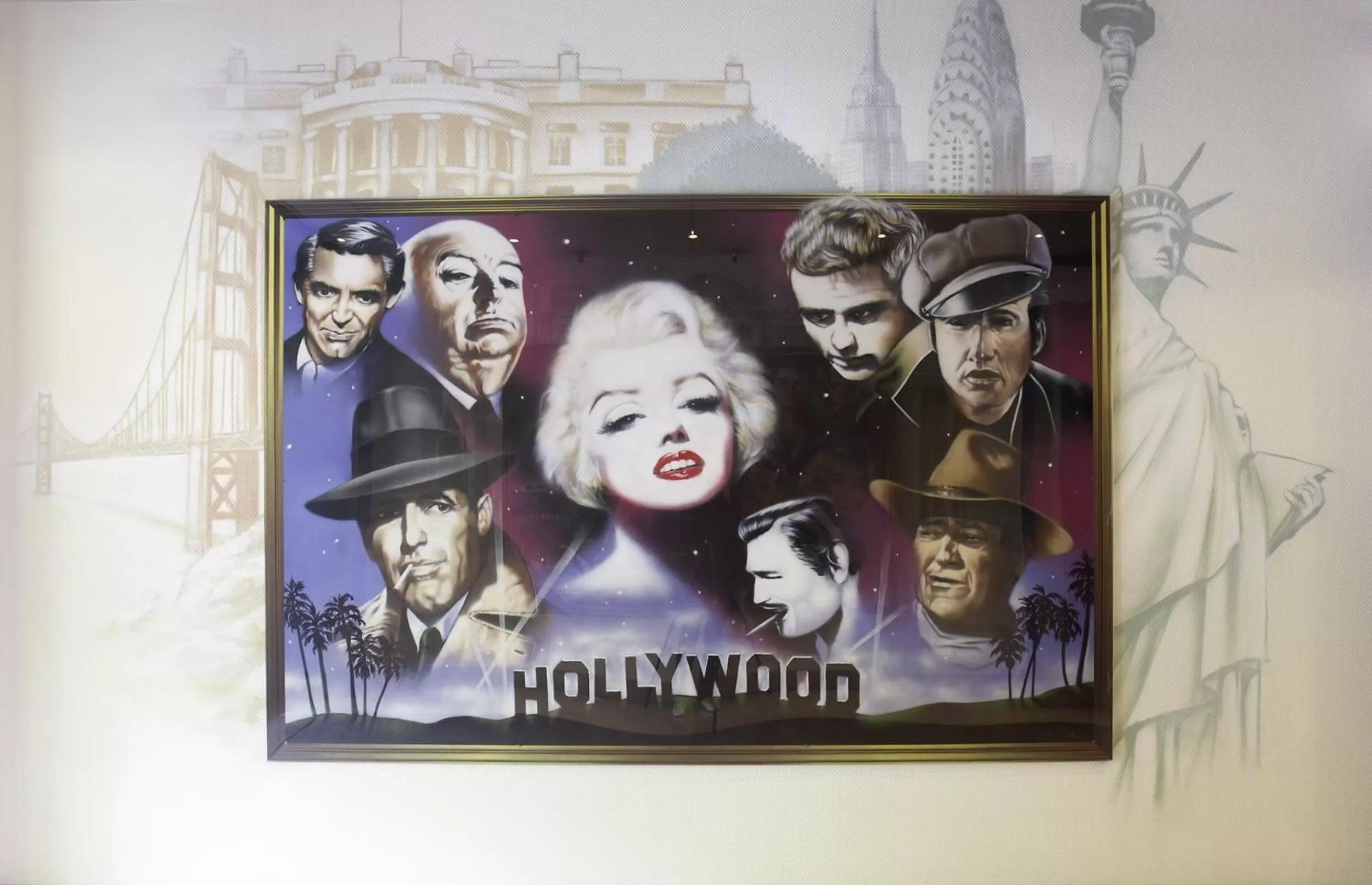 Lobby or reception in Hollywood Media Hotel am Kurfürstendamm