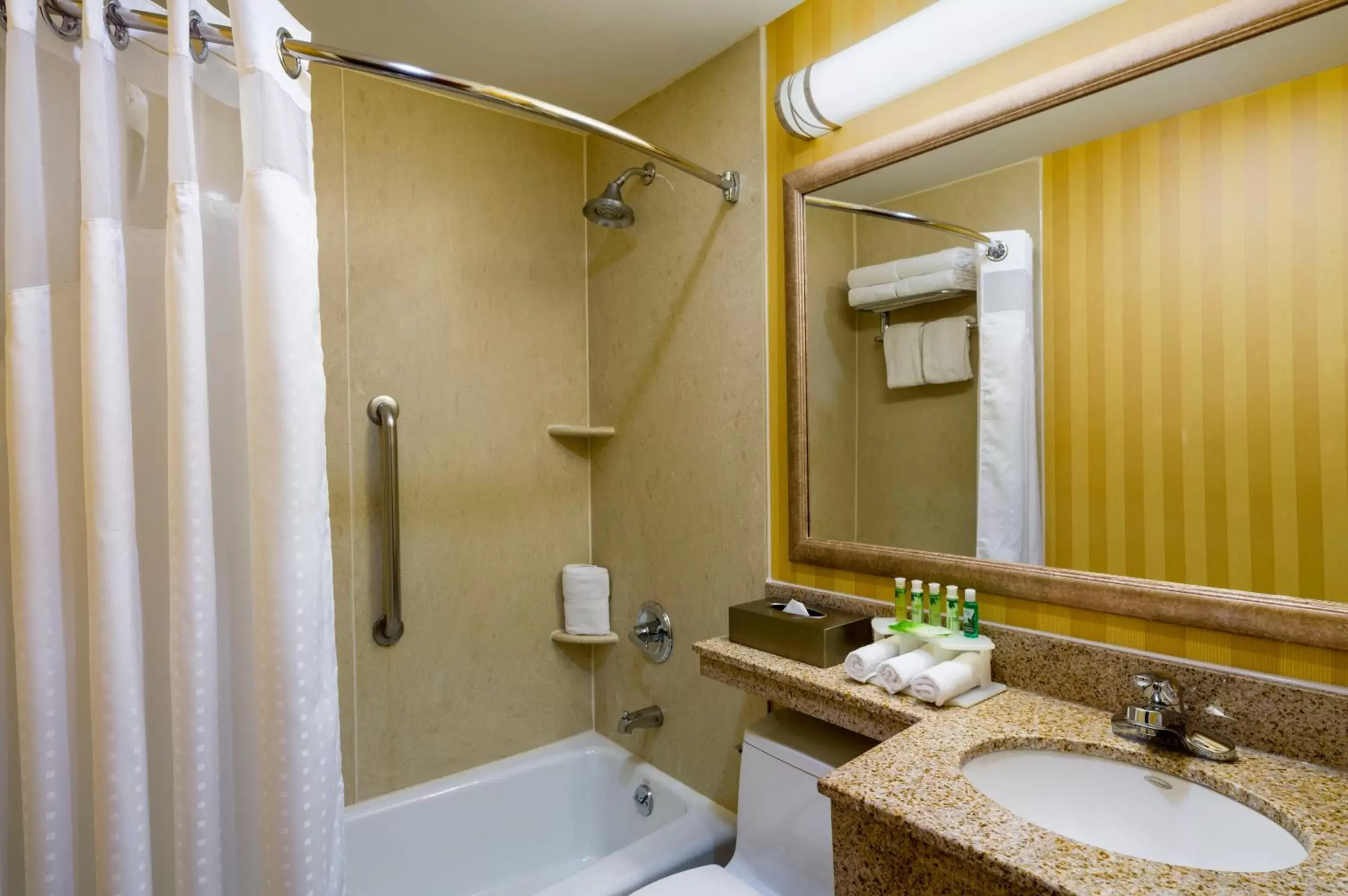 Bathroom in Holiday Inn Express New York City Chelsea, an IHG Hotel