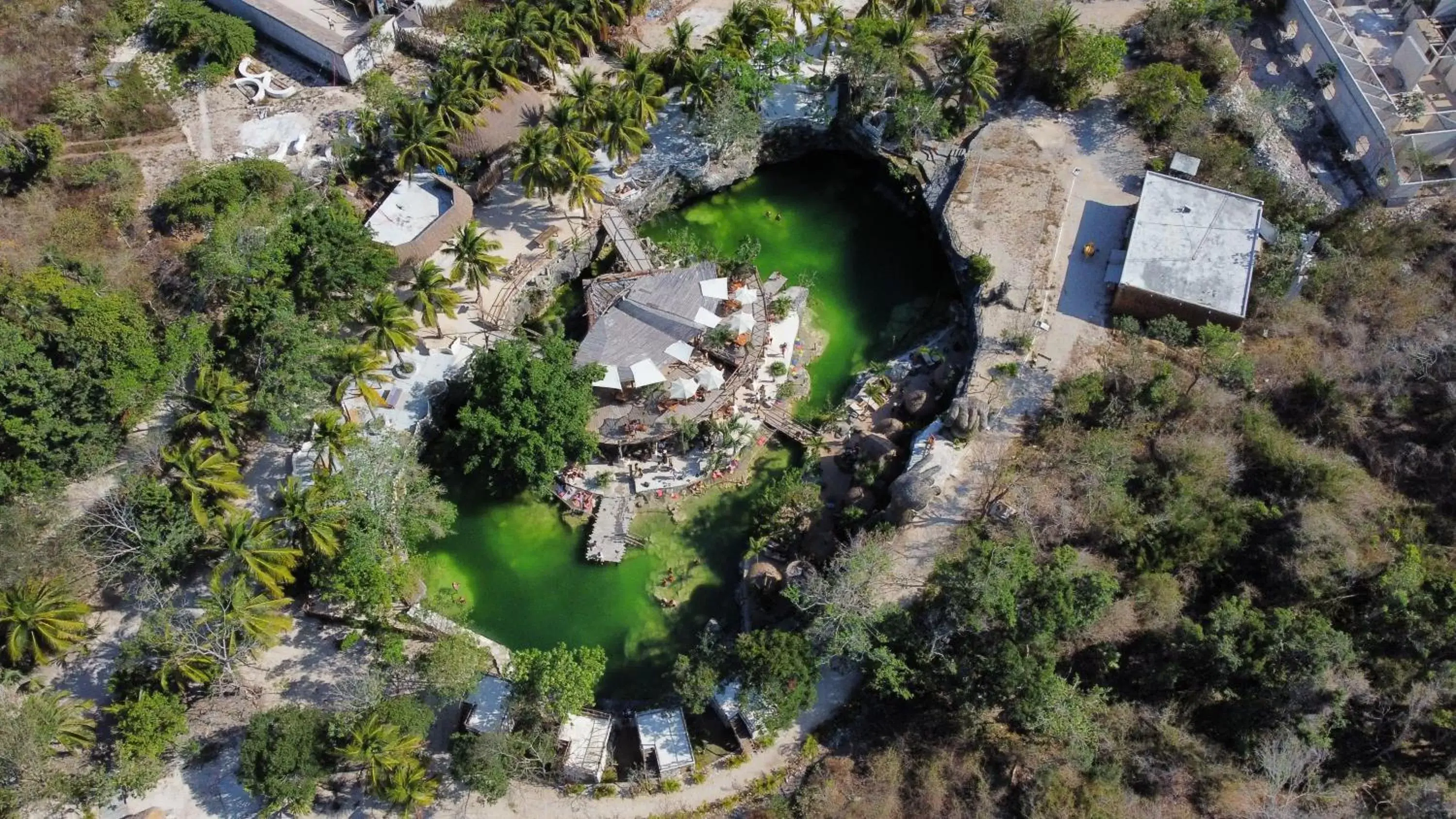 Bird's eye view, Bird's-eye View in BH HOTEL & CENOTE TULUM - Adults Only