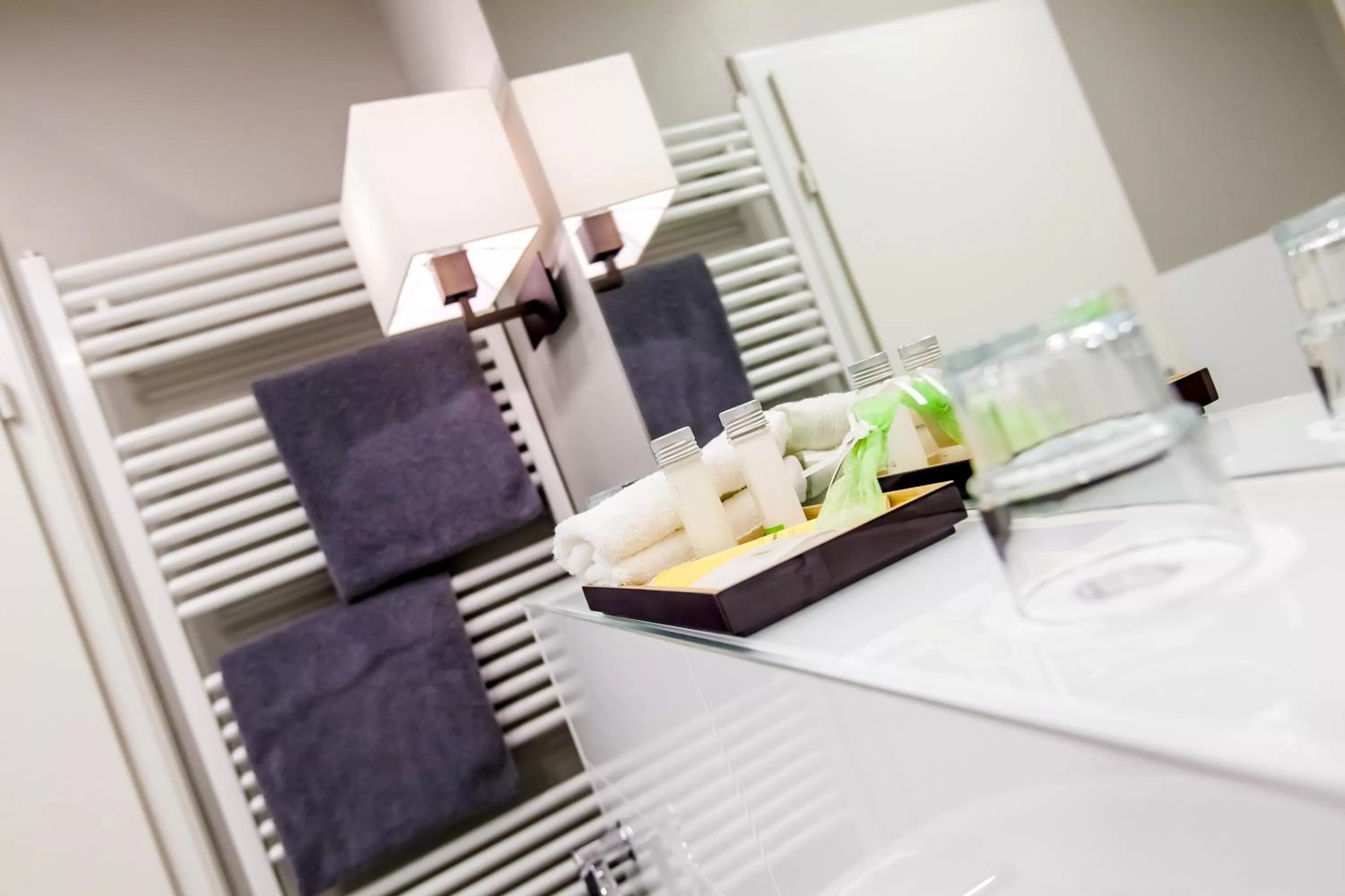 Bathroom in Boutique-Hotel Villa Anna