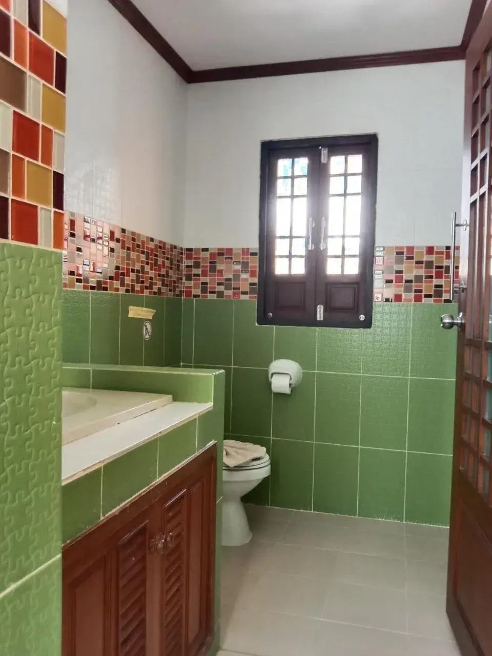 Bathroom in Fueangfu Villa Chaweng