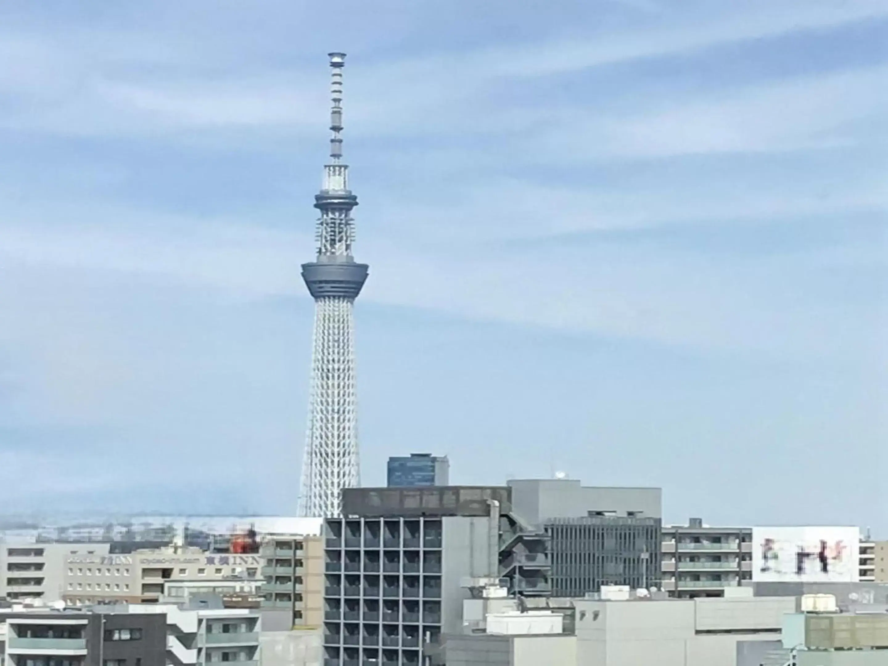View (from property/room) in HOTEL MYSTAYS Asakusabashi