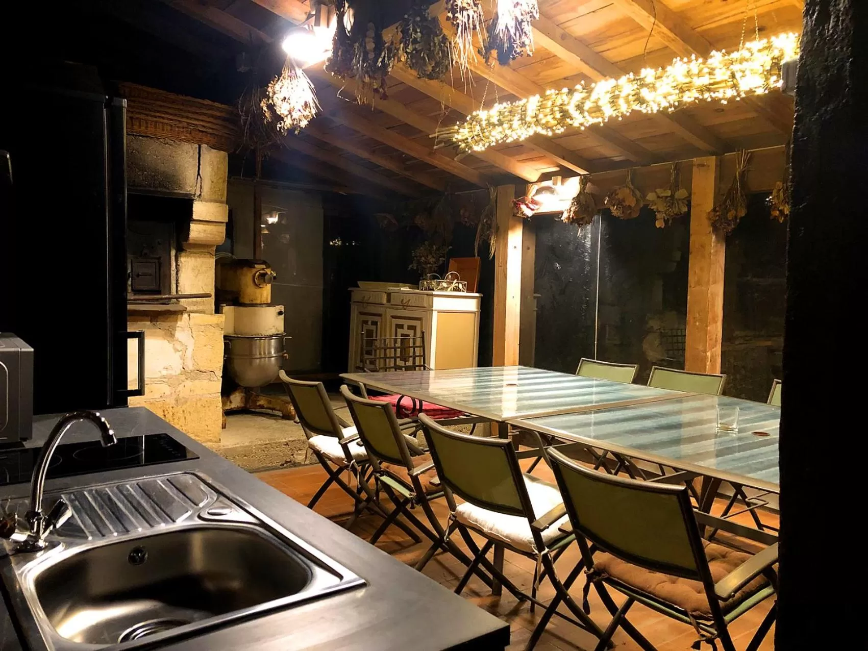 Kitchen/Kitchenette in LA SOURCE DE BARDON