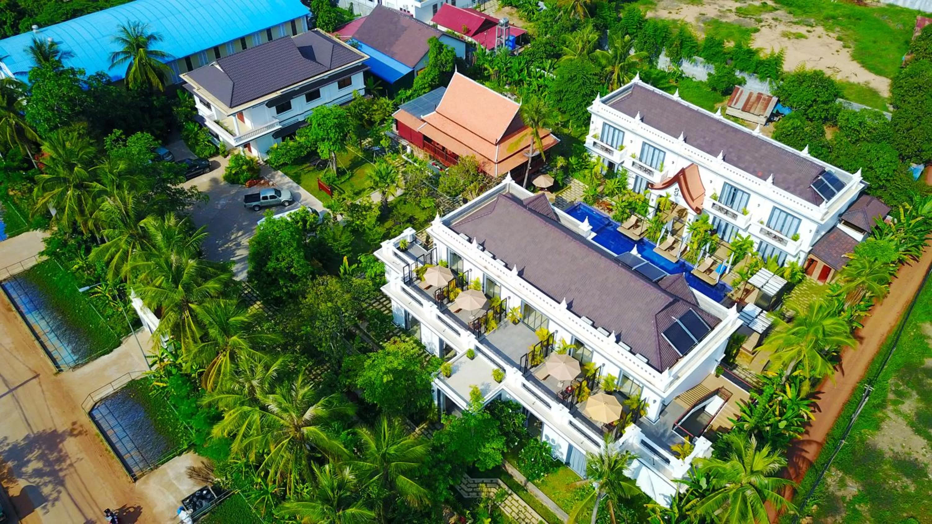 Property building in Angkor Tempora Boutique