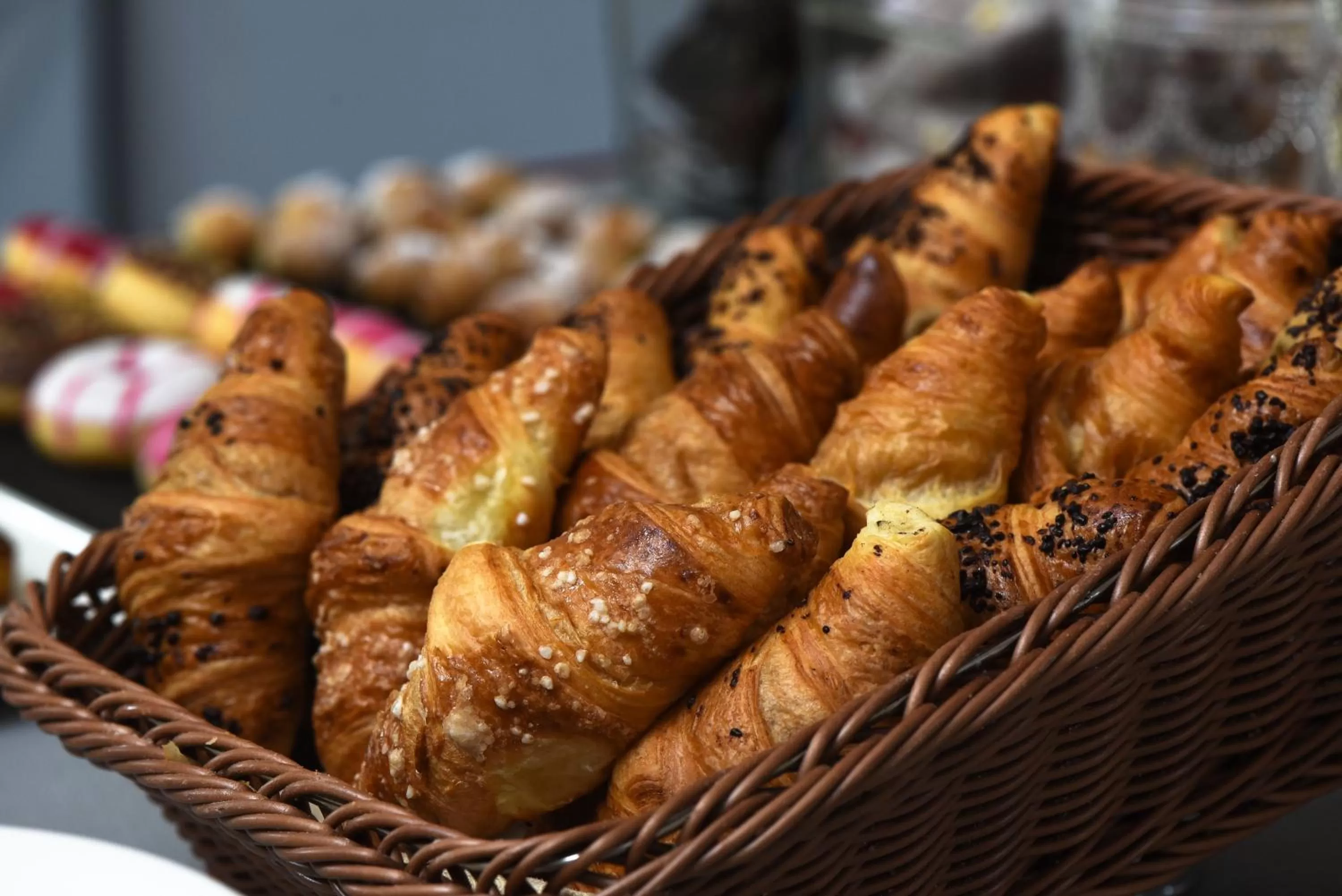 Continental breakfast in Villa Tolomei Hotel & Resort