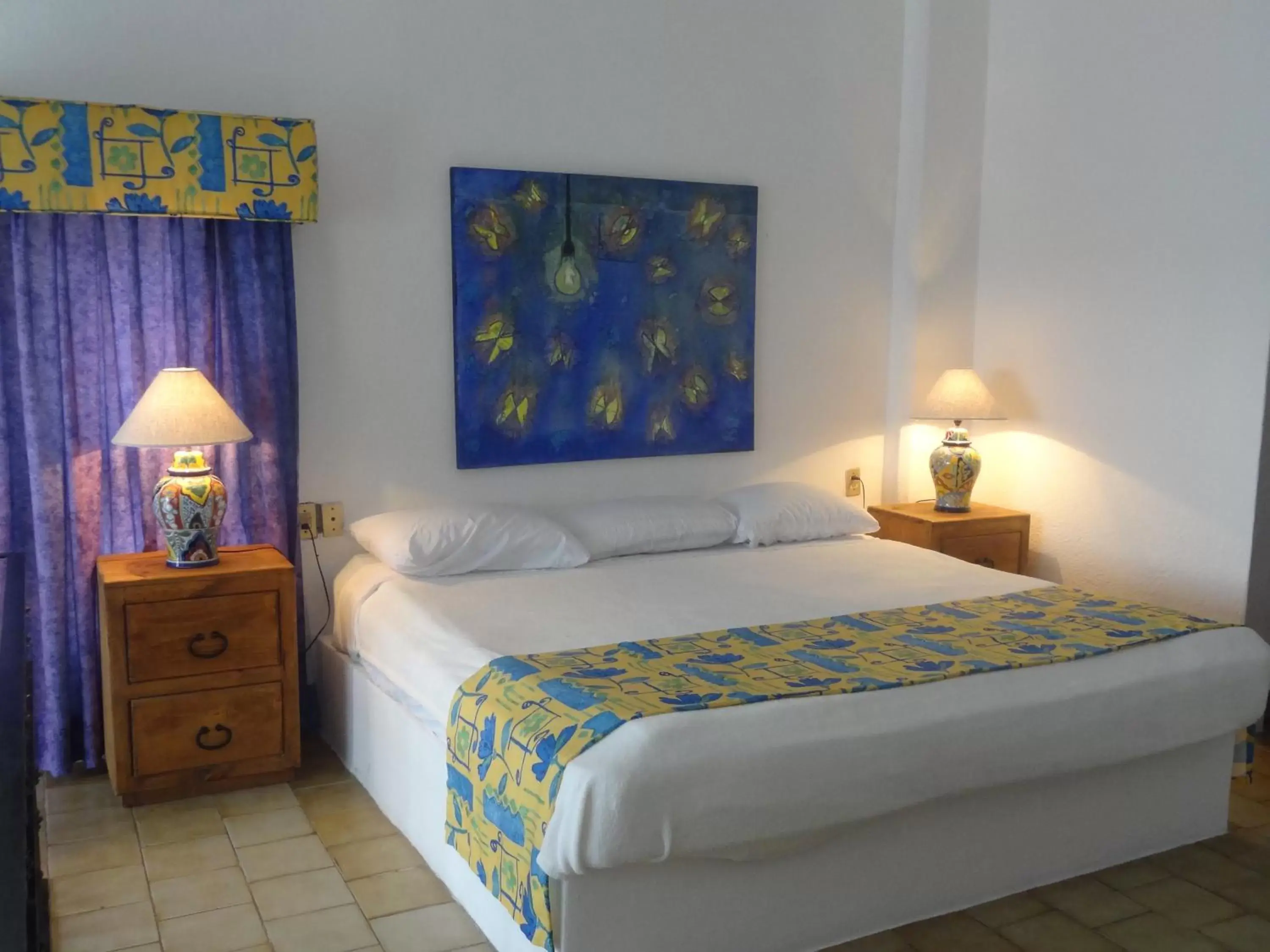 Bedroom, Bed in Emperador Vallarta Beachfront Hotel and Suites