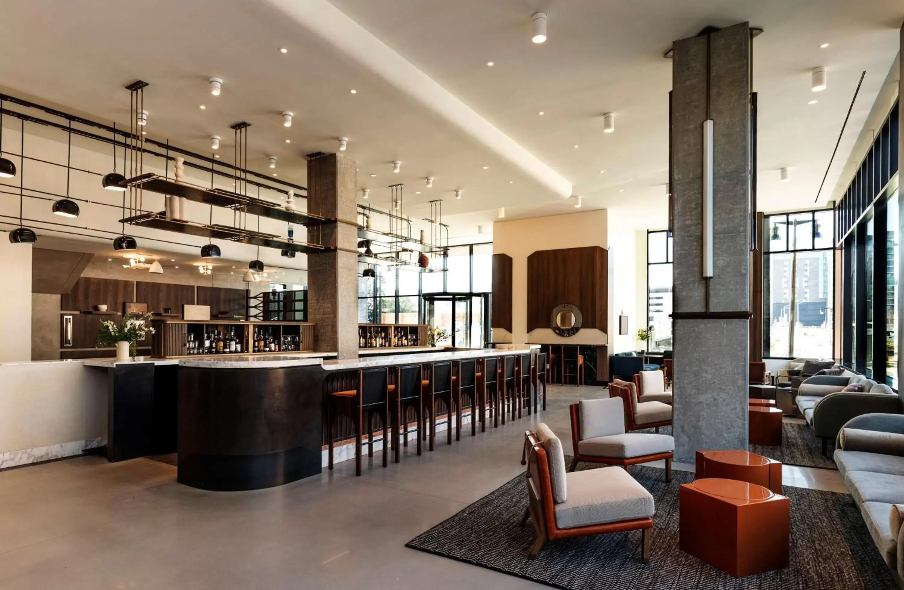 Lobby or reception, Lounge/Bar in Thompson Washington DC, part of Hyatt