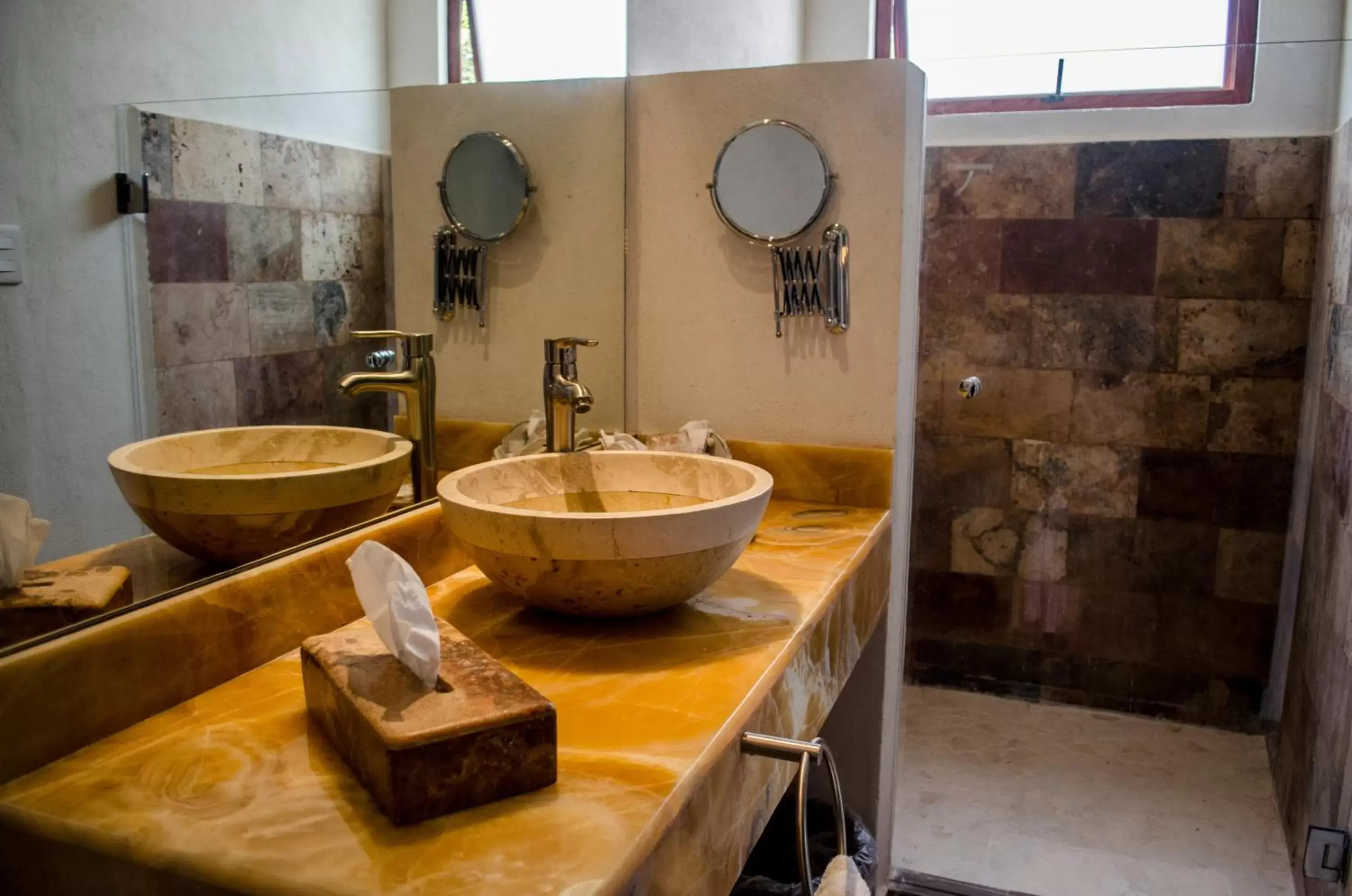 Bathroom in Río Tinto Hotel Boutique