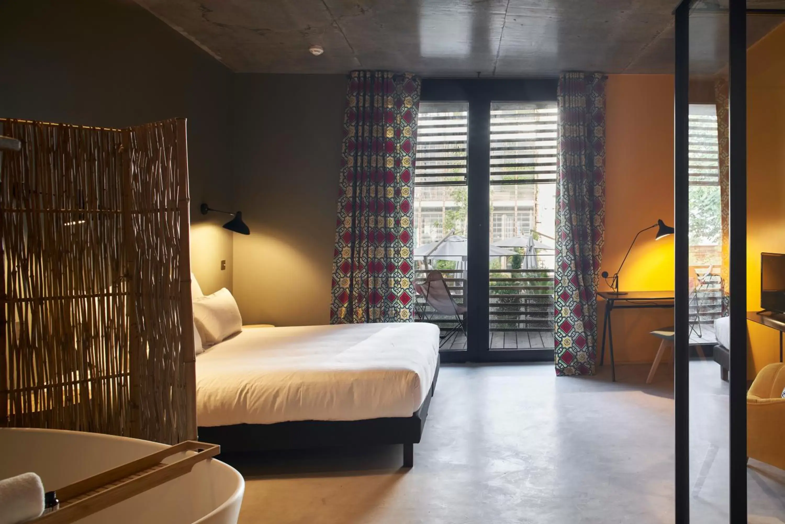 Bed in Hotel La Zoologie & Spa Bordeaux