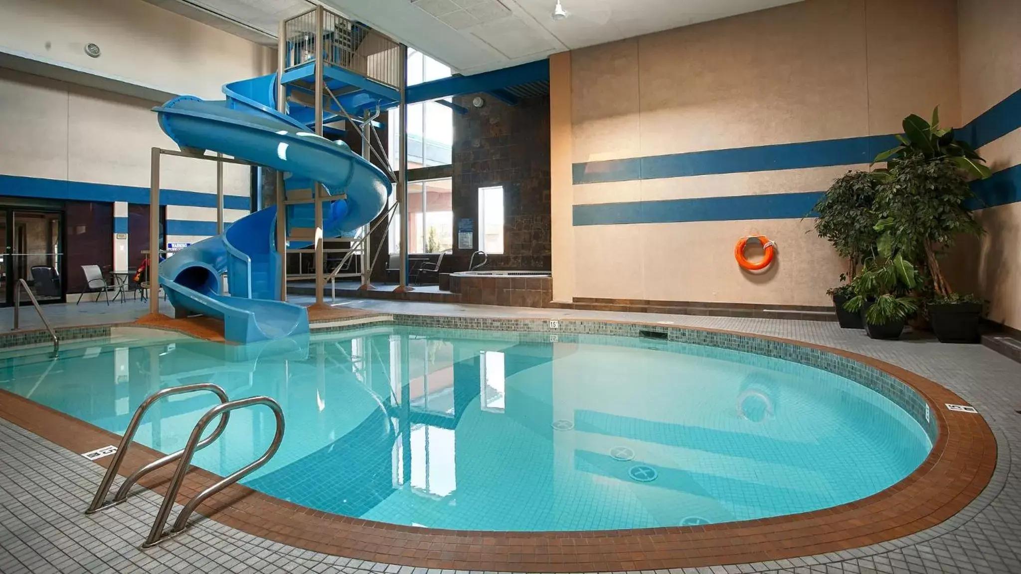 Hot Tub, Water Park in Best Western PLUS City Centre Inn