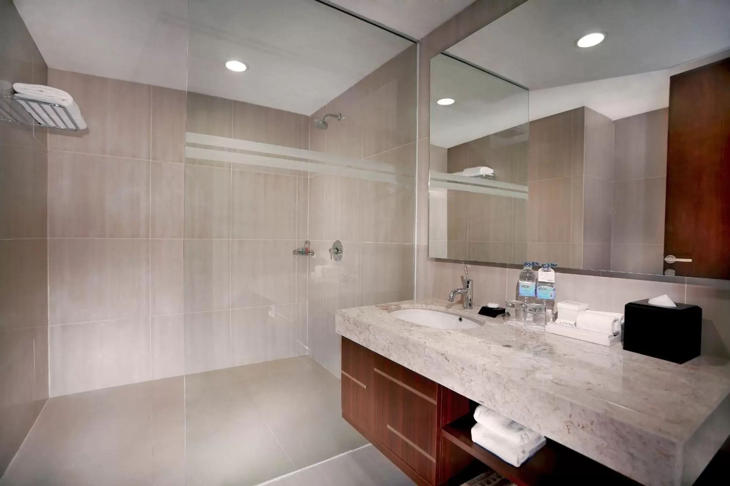 Bathroom in ASTON Madiun Hotel & Conference Center