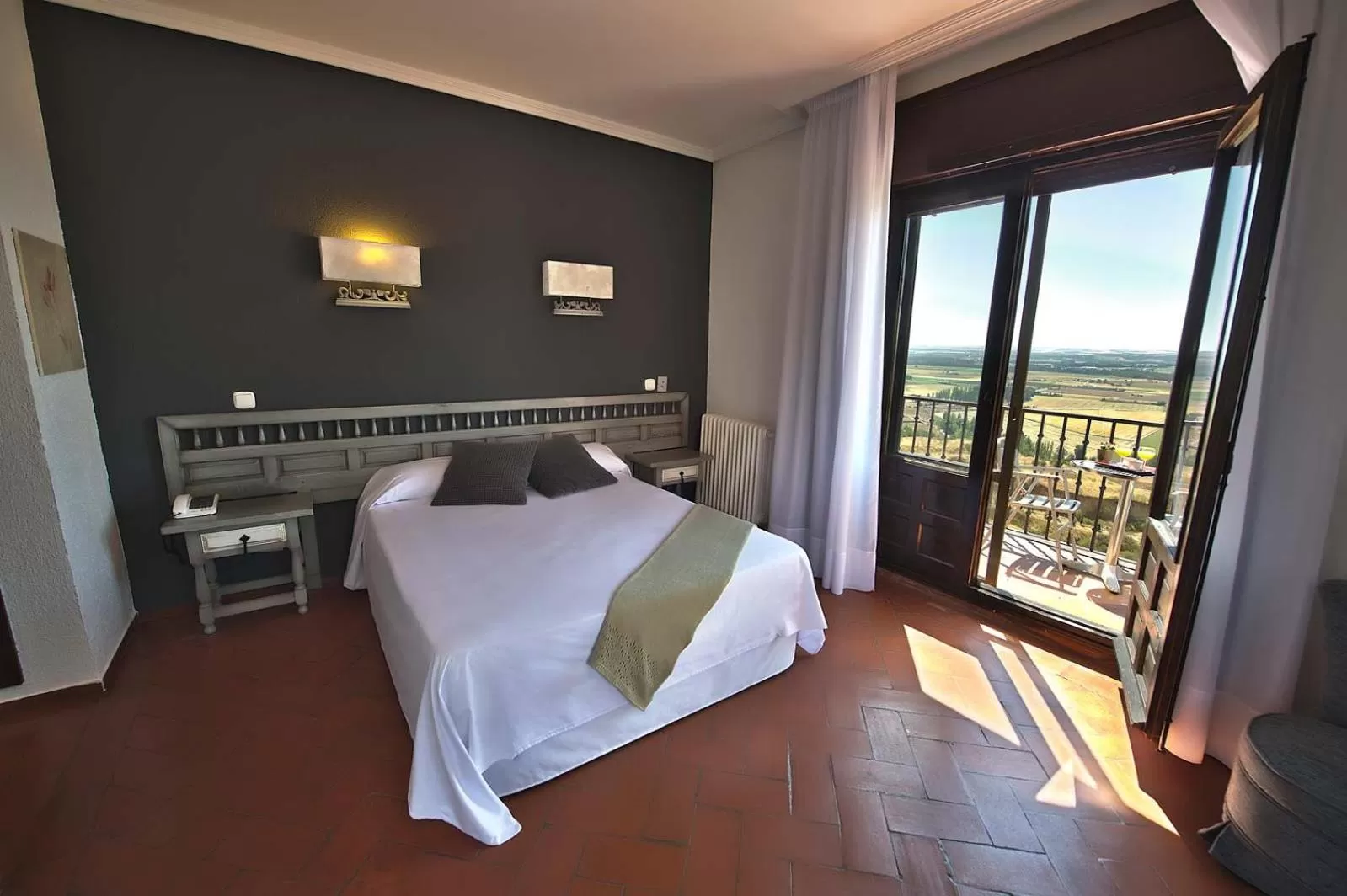 Bed in Hospedium Hotel Juan II