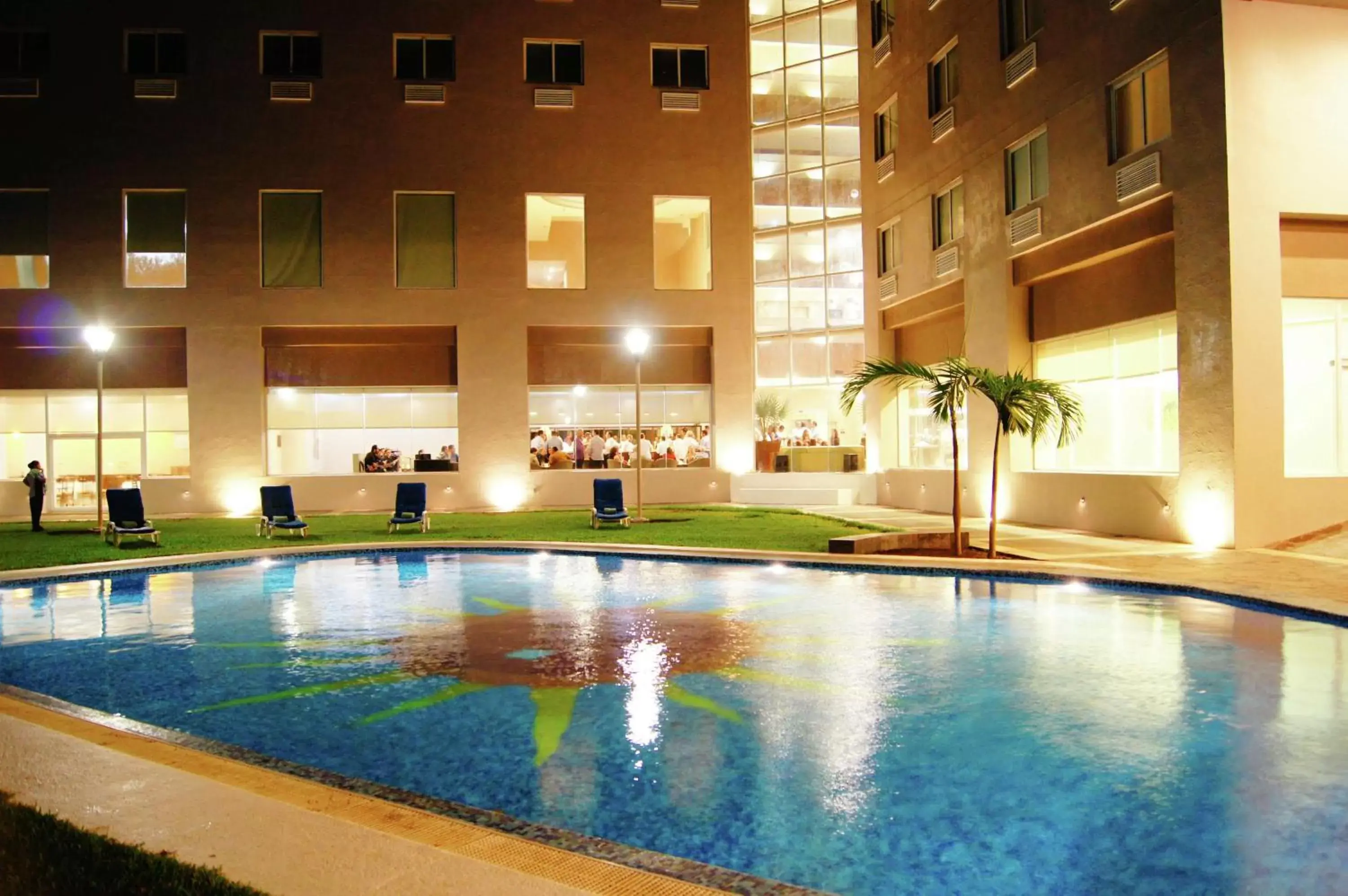 Swimming Pool in Hilton Garden Inn Veracruz Boca del Rio