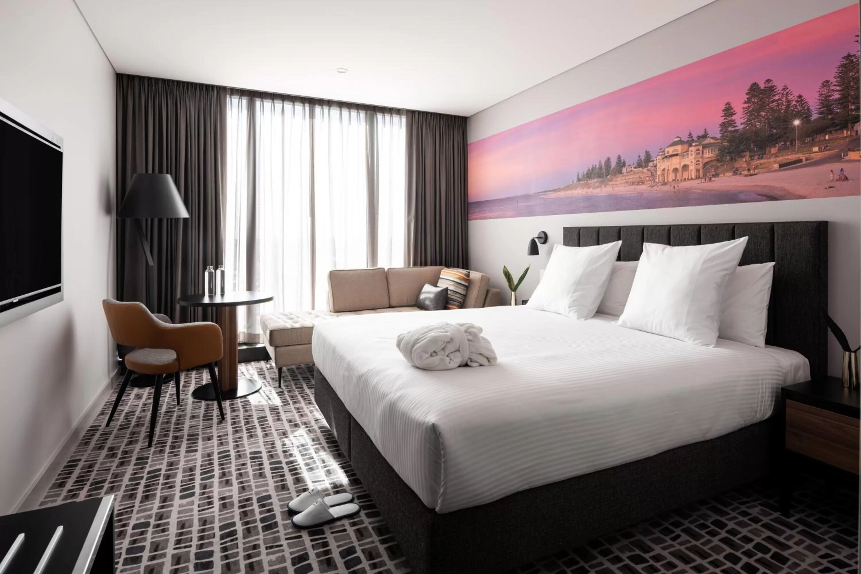 Bedroom, Bed in Novotel Perth Murray Street