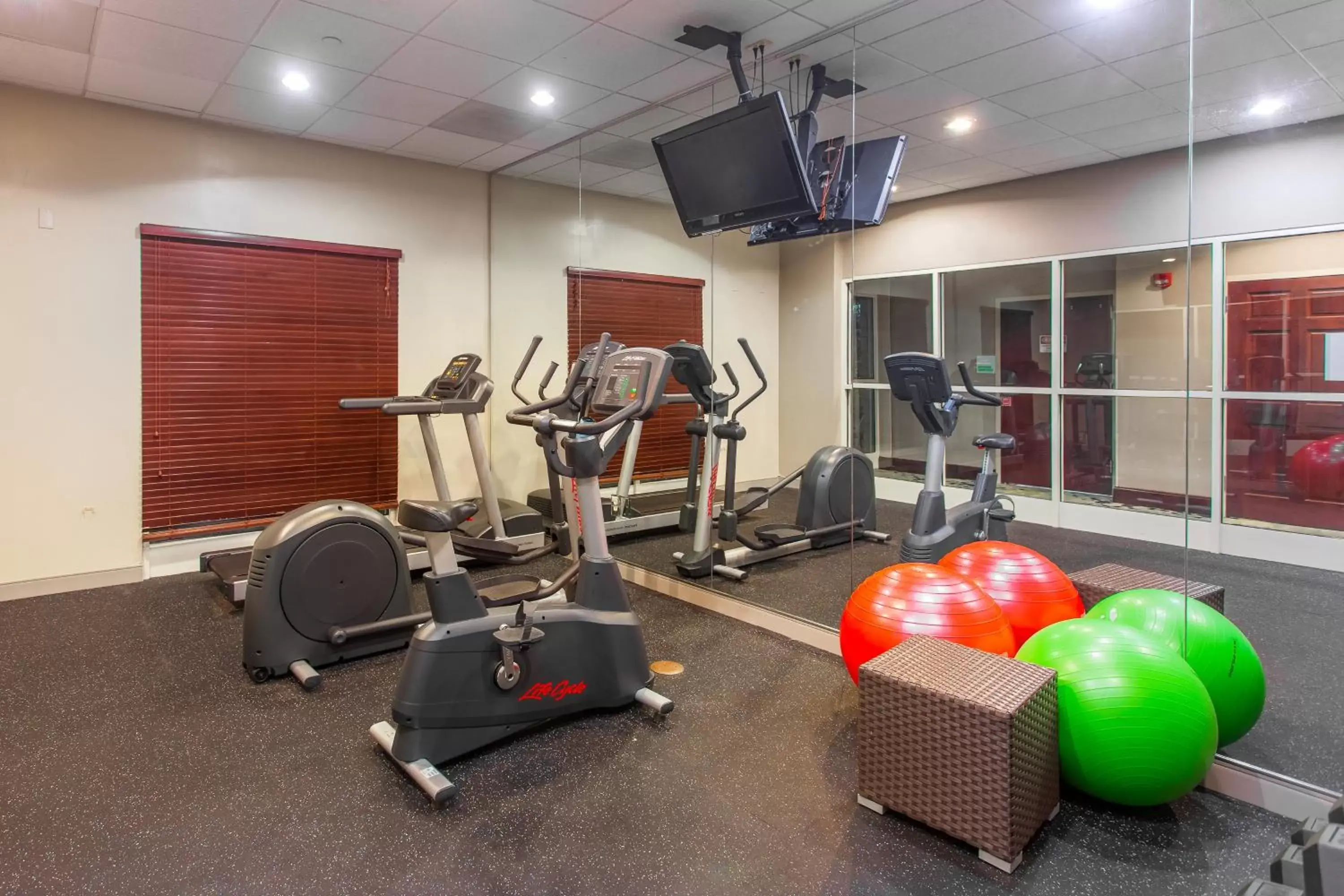 Fitness centre/facilities, Fitness Center/Facilities in Holiday Inn Hotel & Suites Tallahassee Conference Center North, an IHG Hotel