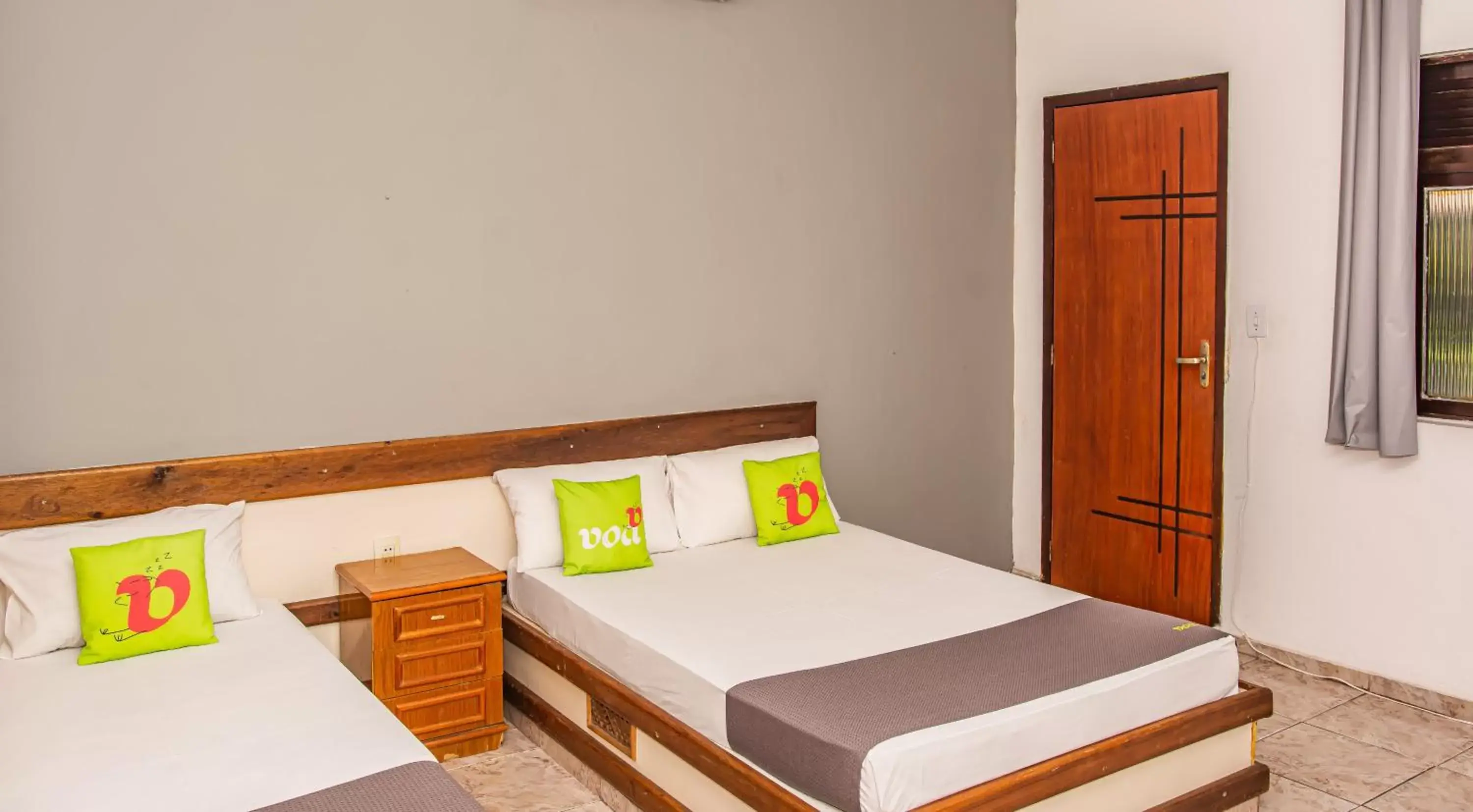 Bedroom, Bed in Pousada Pargos