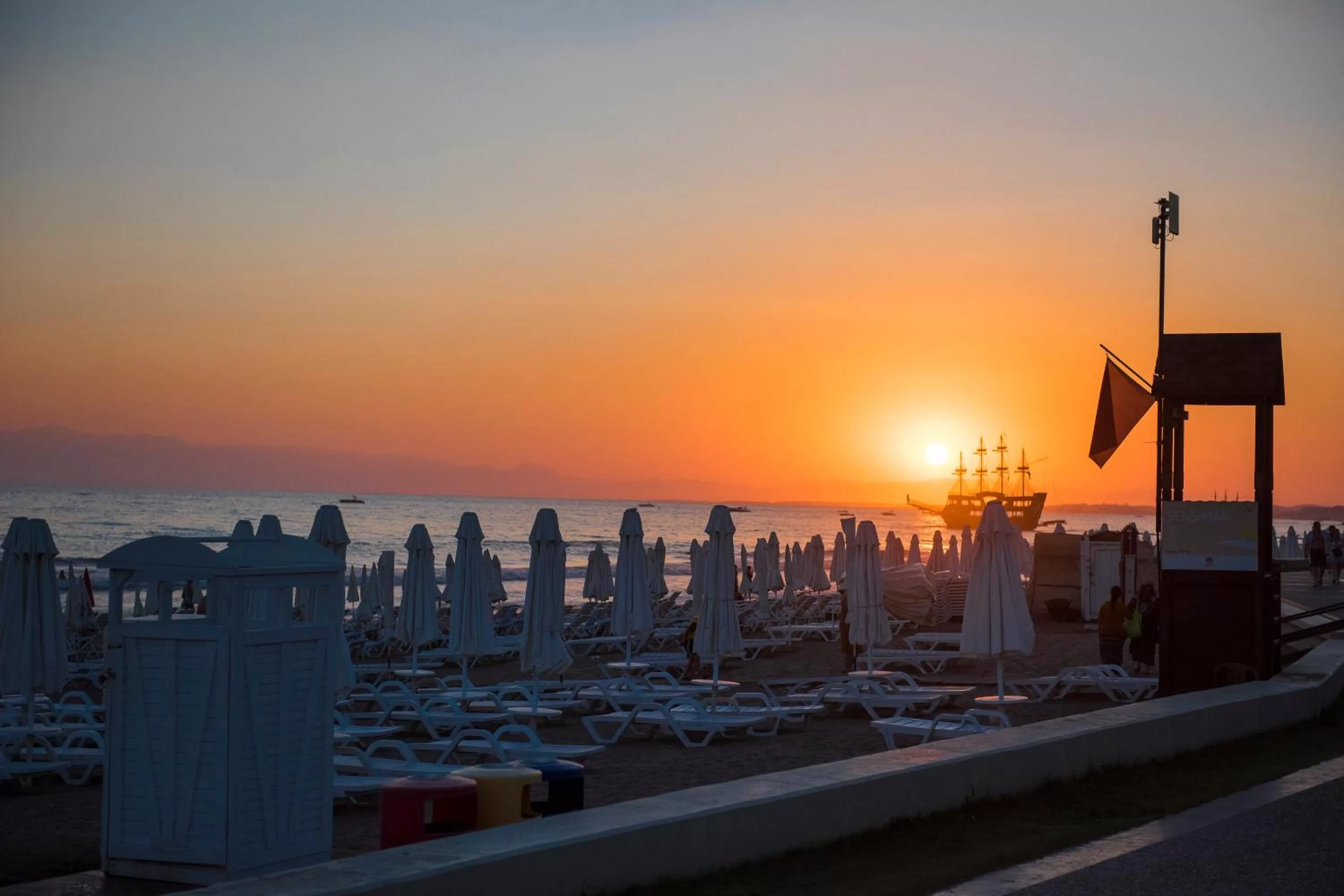 Beach in TUI Blue Barut Andız - All Inclusive - Adults Only