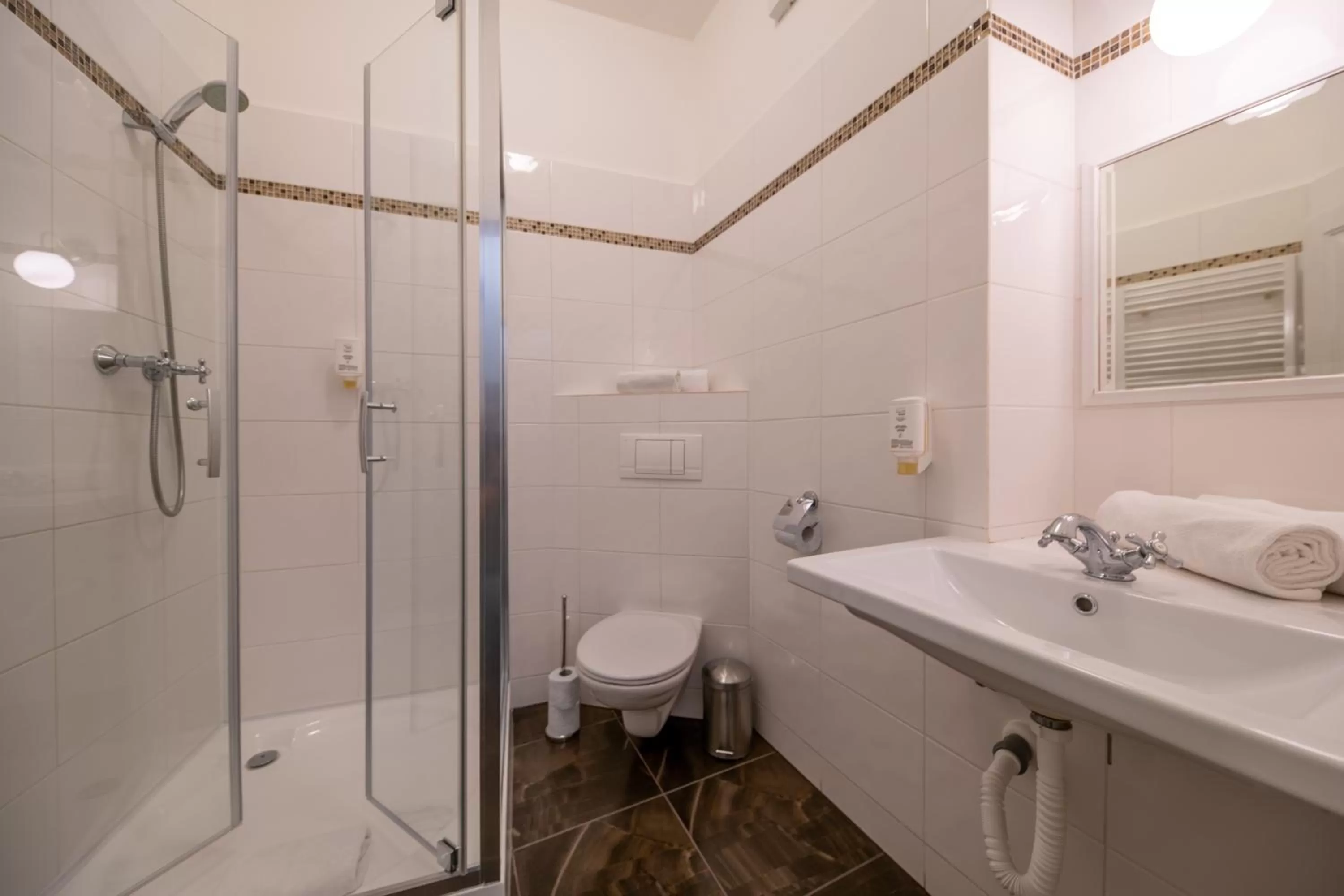 Bathroom in Cathedral Prague Apartments