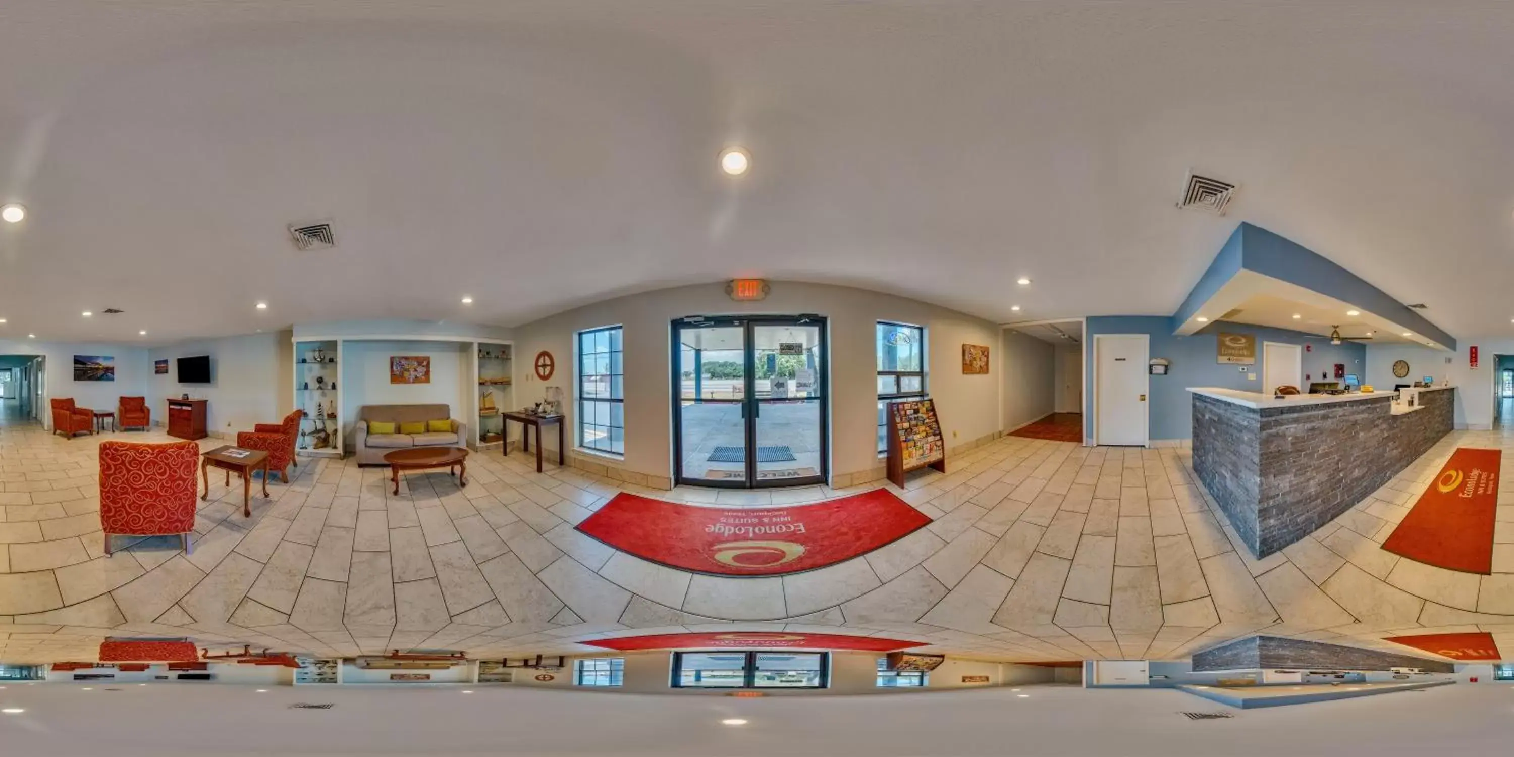 Lobby or reception in Econo Lodge Inn & Suites Fulton - Rockport